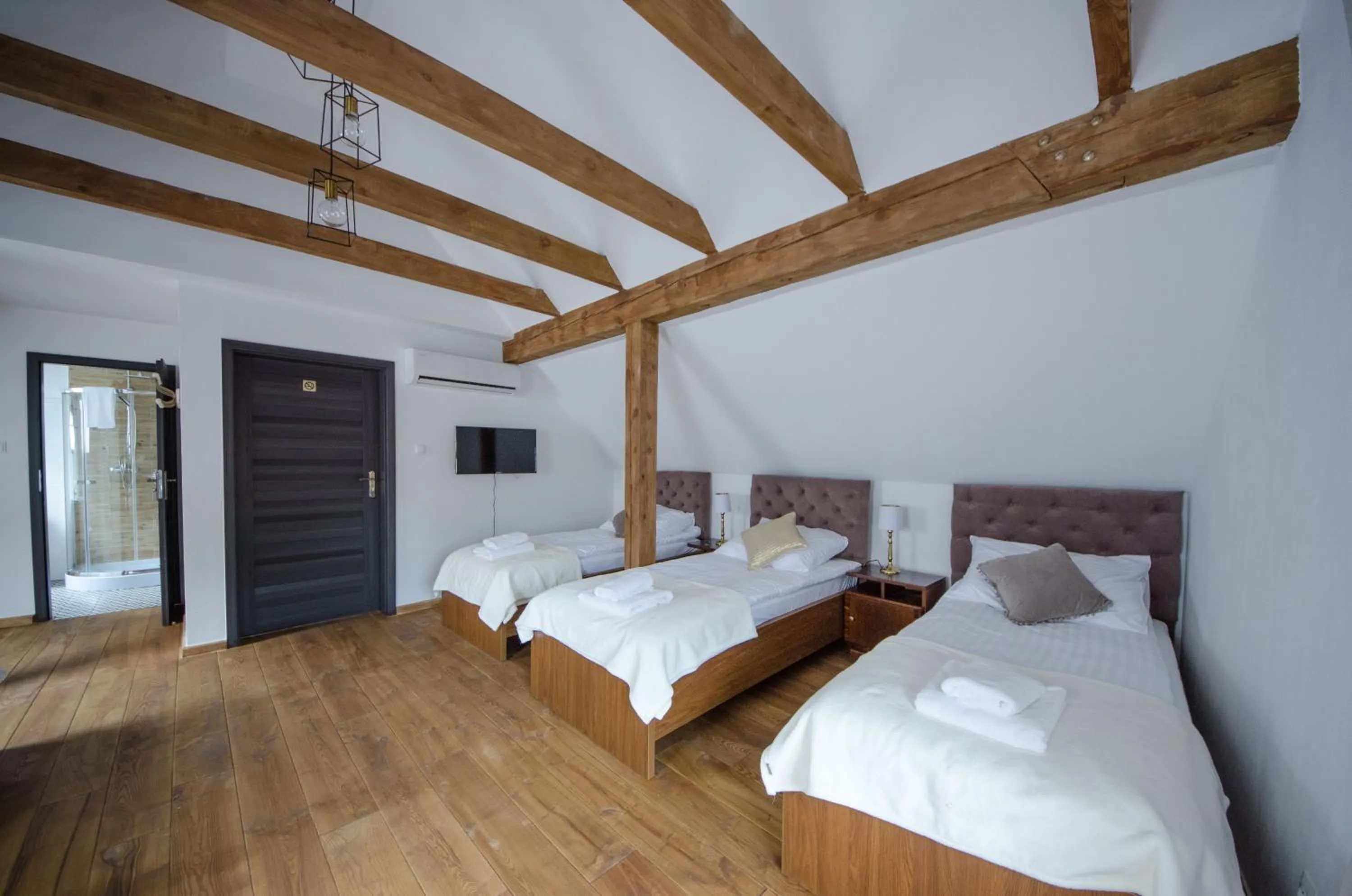 Bed in Apartamenty Mieszczańskie u Gołębiewskich