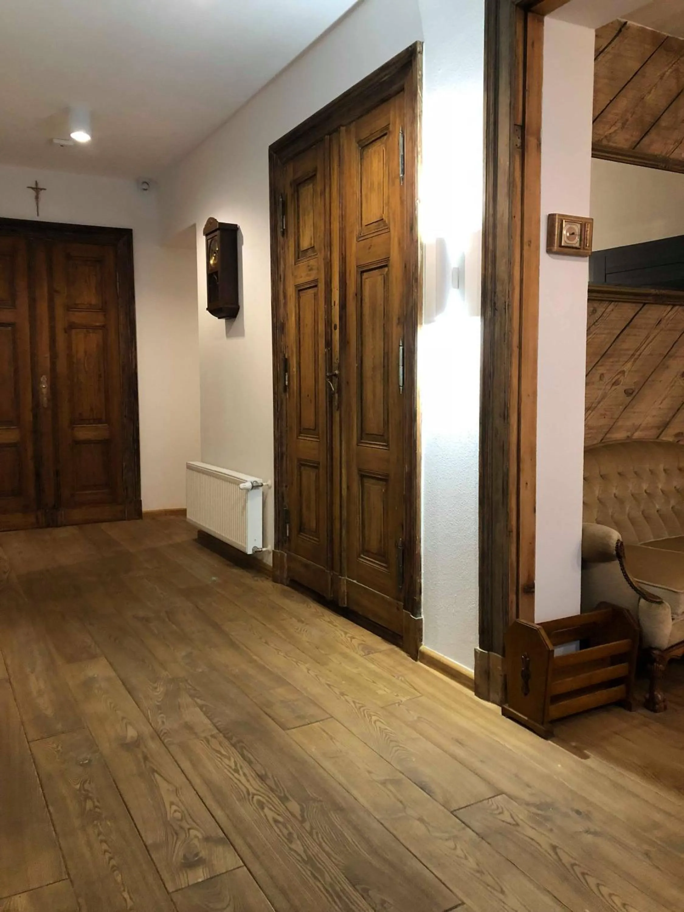 Lobby or reception in Apartamenty Mieszczańskie u Gołębiewskich