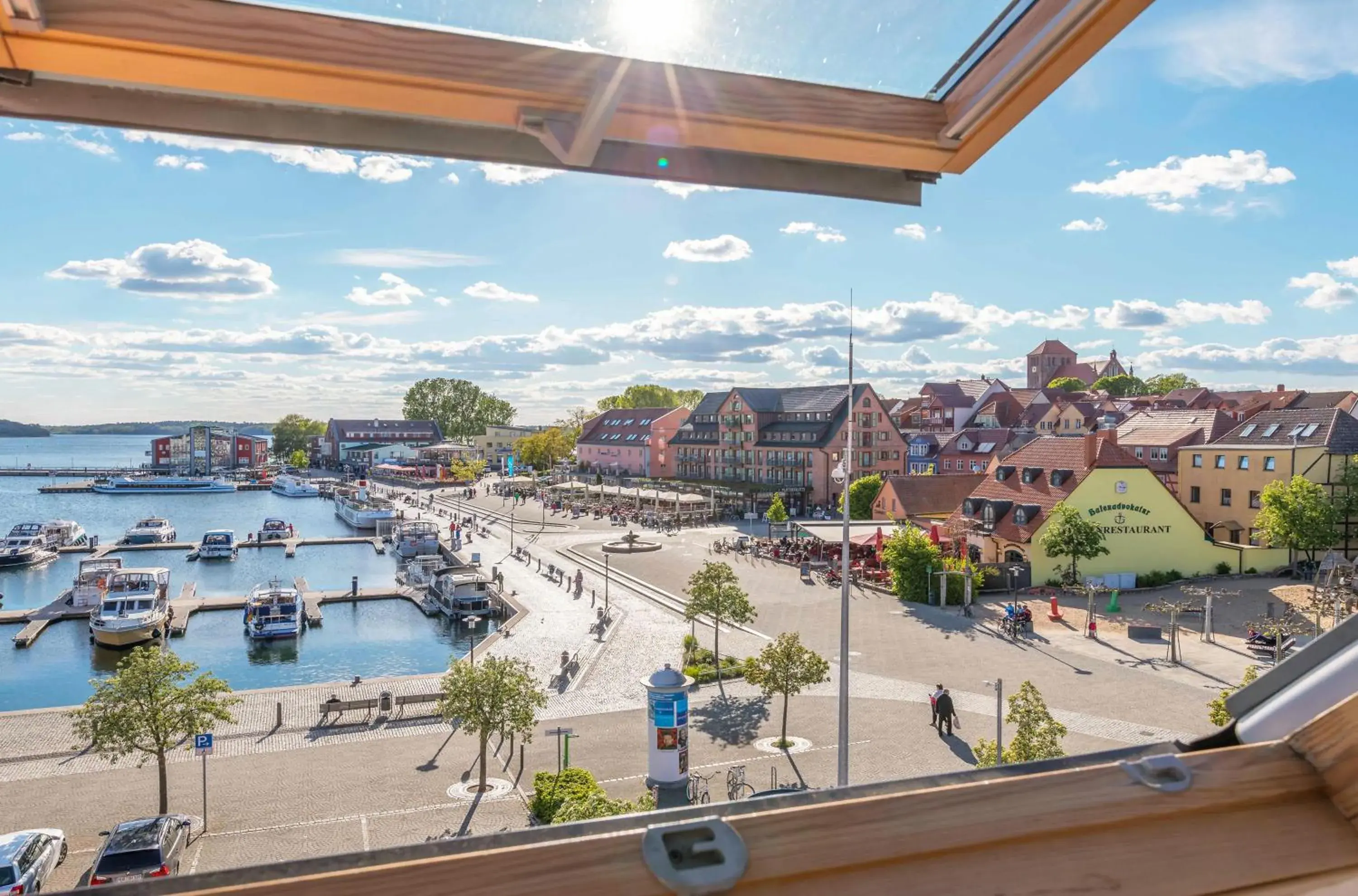 Ferienwohnung Seeblick - Ferienwohnung mit Ausblick auf den Yachthafen Ferienwohnung Seeblick - Ferienwohnung mit Ausblick auf den Yachthafen