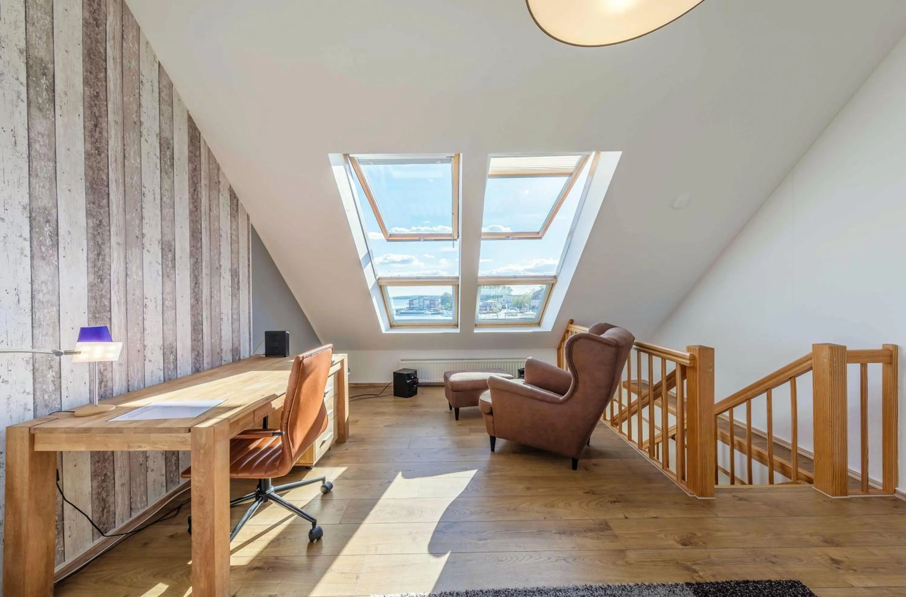 Ferienwohnung Seeblick - Ferienwohnung mit Ausblick auf den Yachthafen