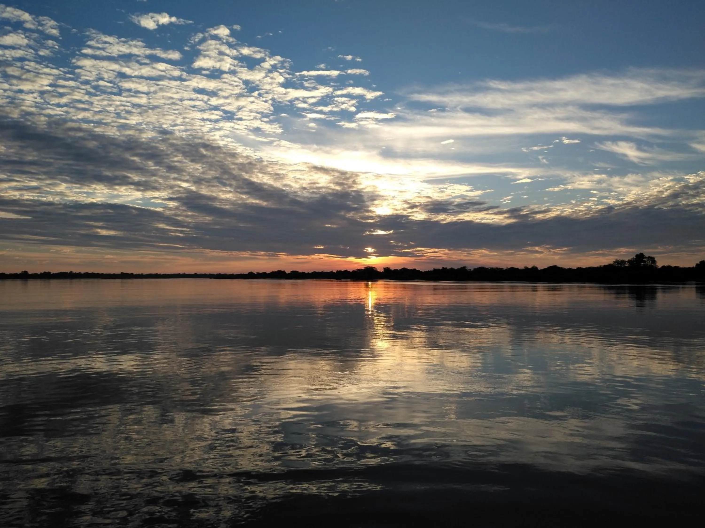 Natural landscape in Caprivi Houseboat Safari Lodge