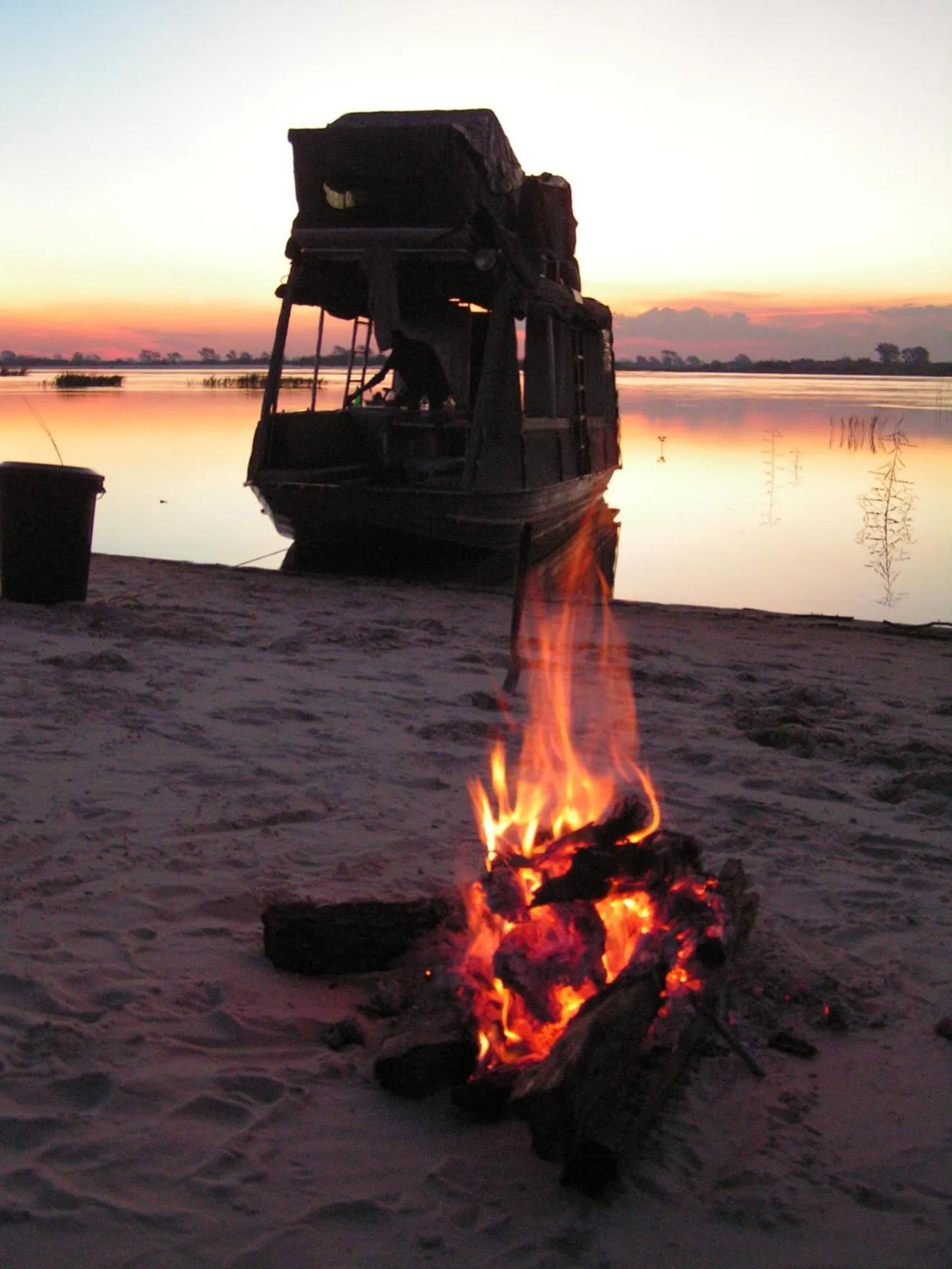 Property building in Caprivi Houseboat Safari Lodge