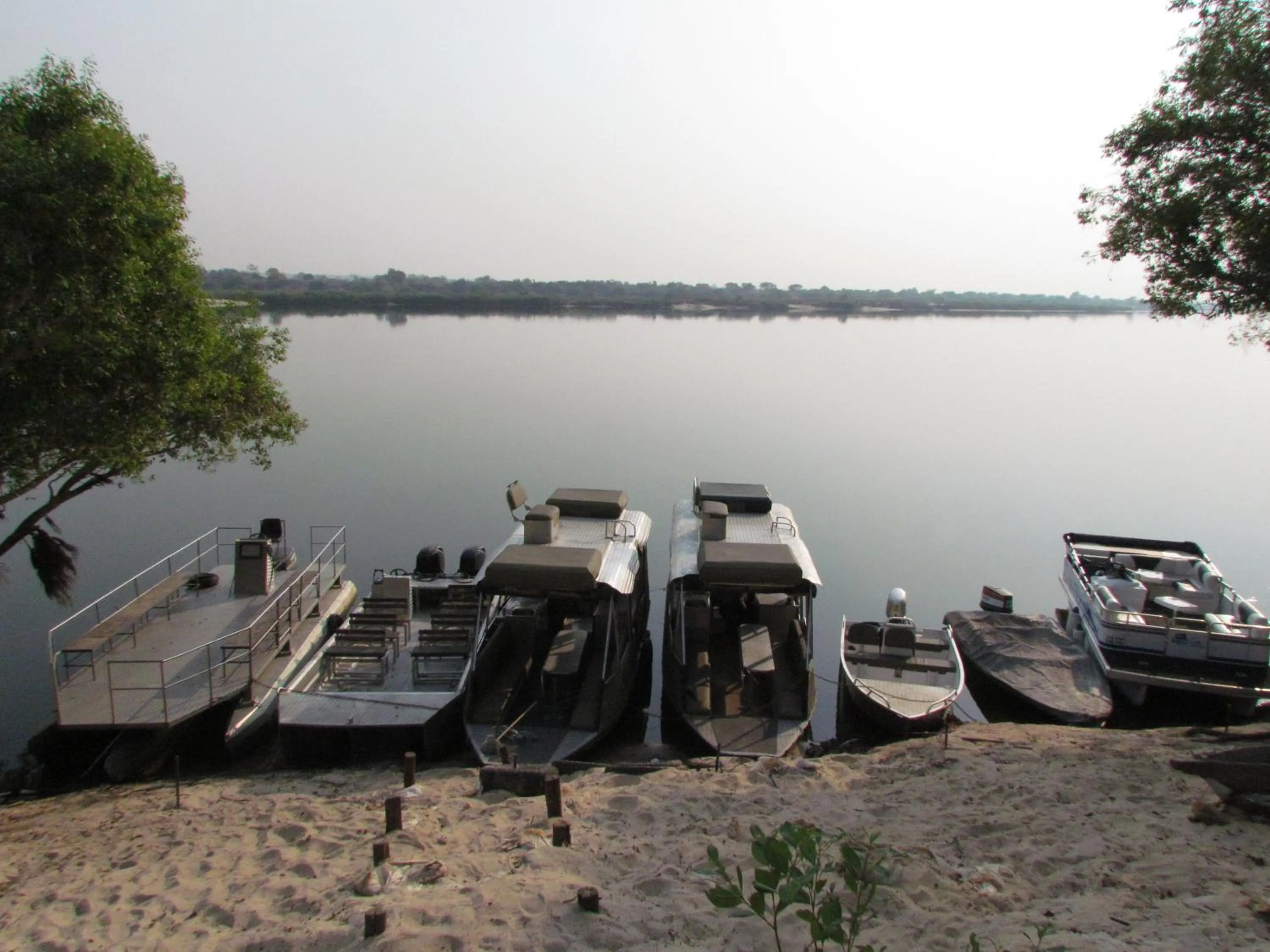 Property building in Caprivi Houseboat Safari Lodge