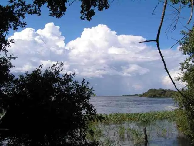 Property building in Caprivi Houseboat Safari Lodge