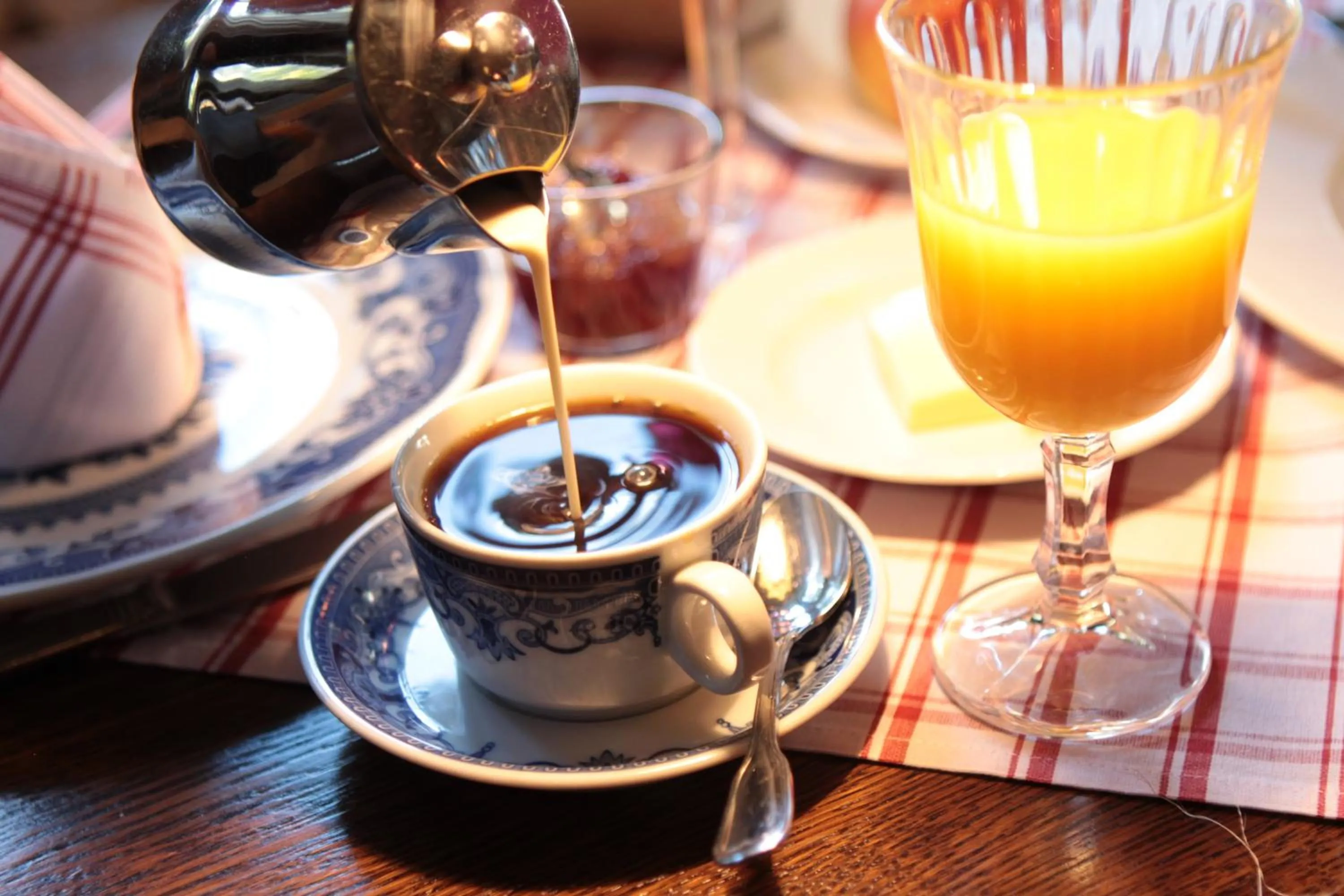 Continental breakfast in Hotel-Restaurant Schettel