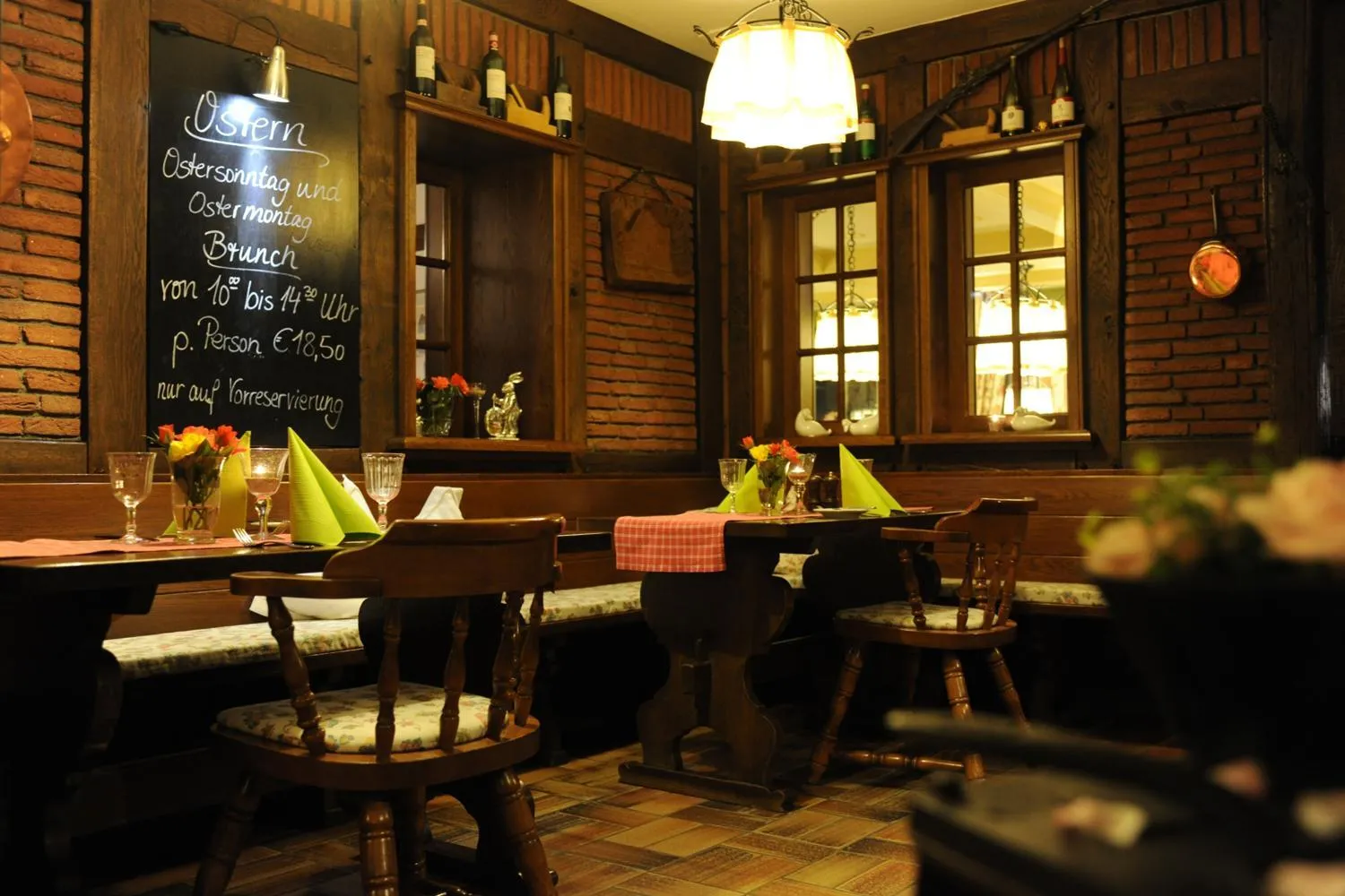 Restaurant/places to eat in Hotel-Restaurant Schettel