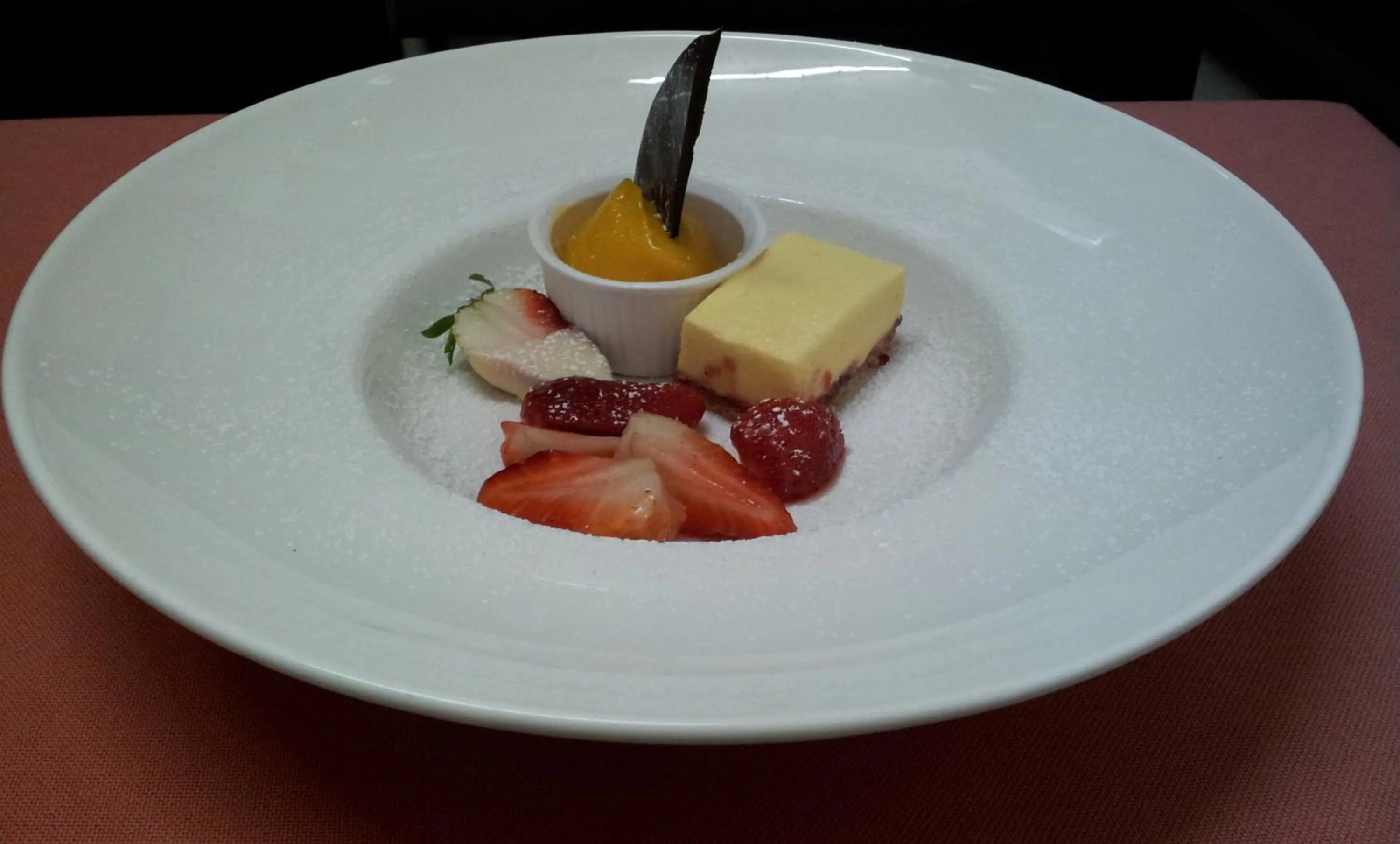 Dinner in Hotel-Restaurant Schettel
