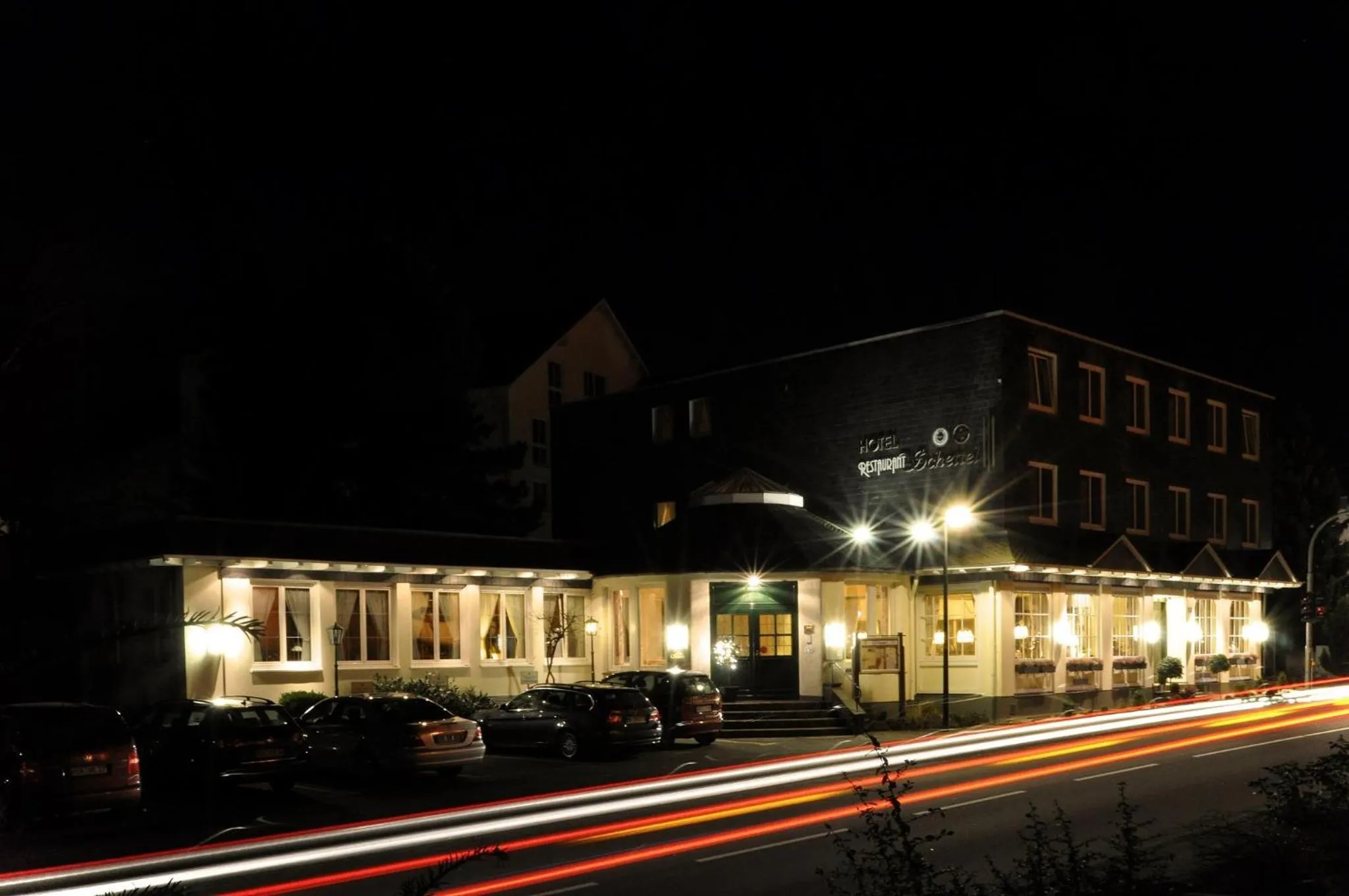 Property building in Hotel-Restaurant Schettel