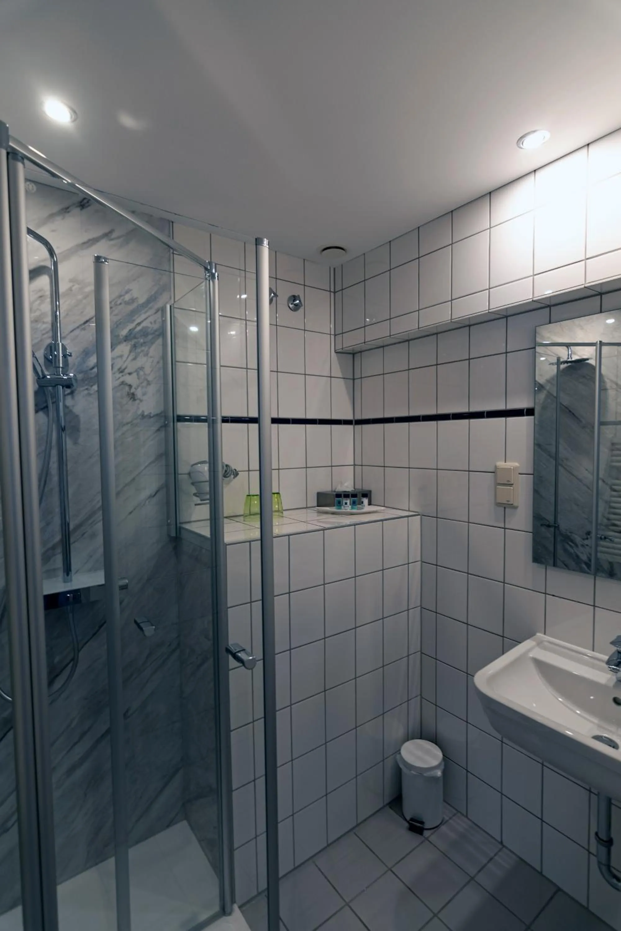 Bathroom in Hotel-Restaurant Schettel
