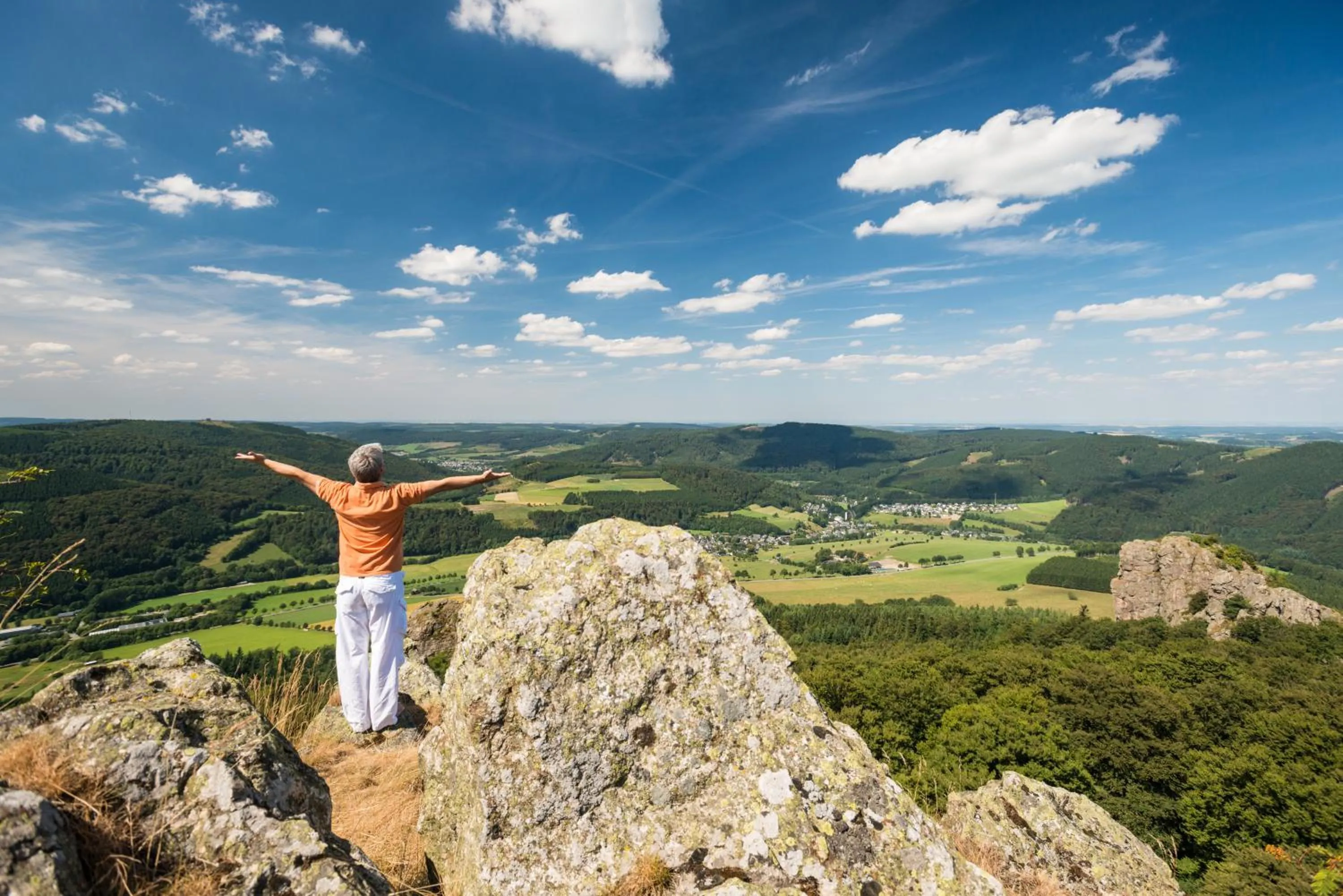Hiking in Hotel-Restaurant Schettel