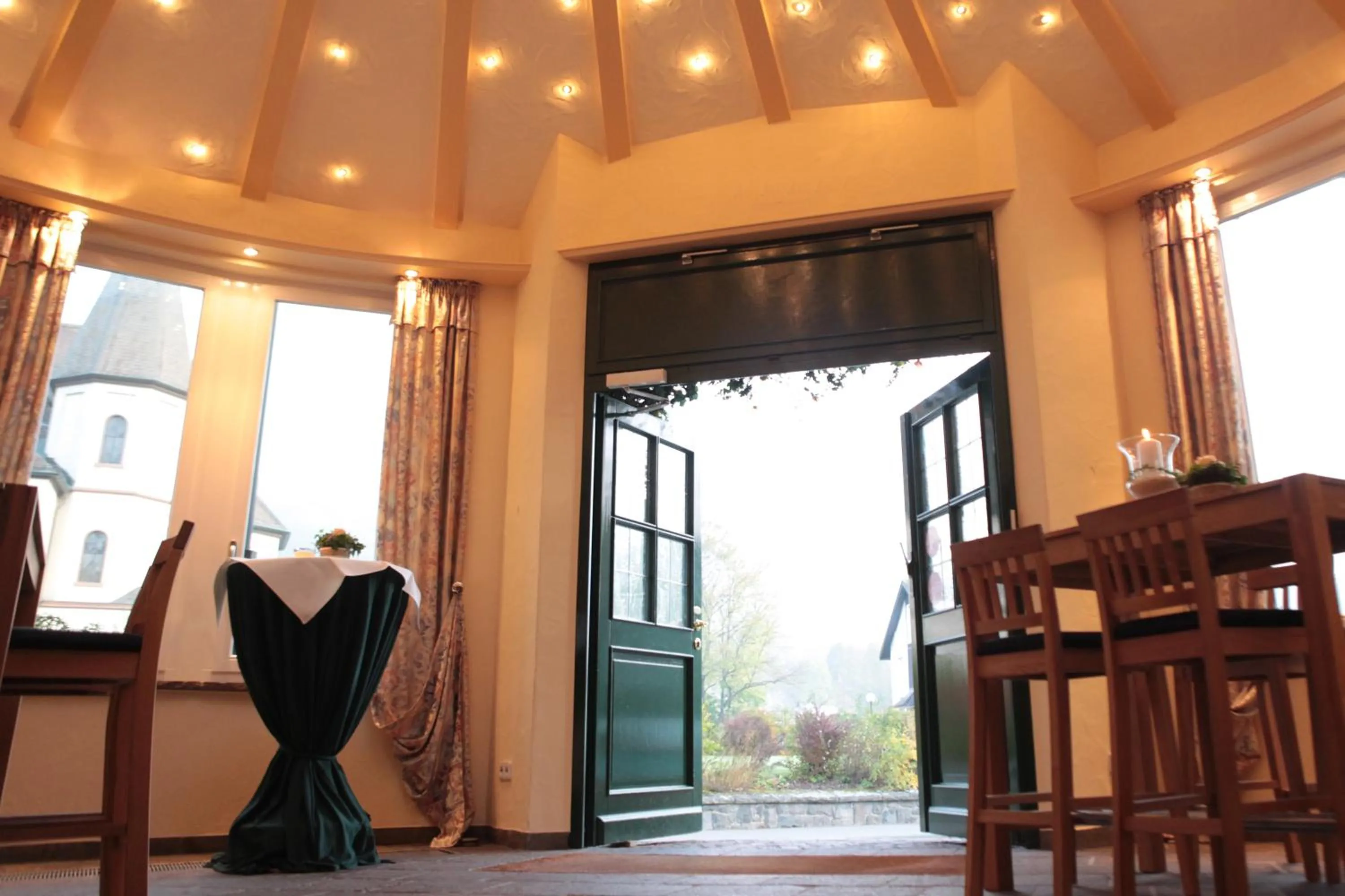Lobby or reception in Hotel-Restaurant Schettel
