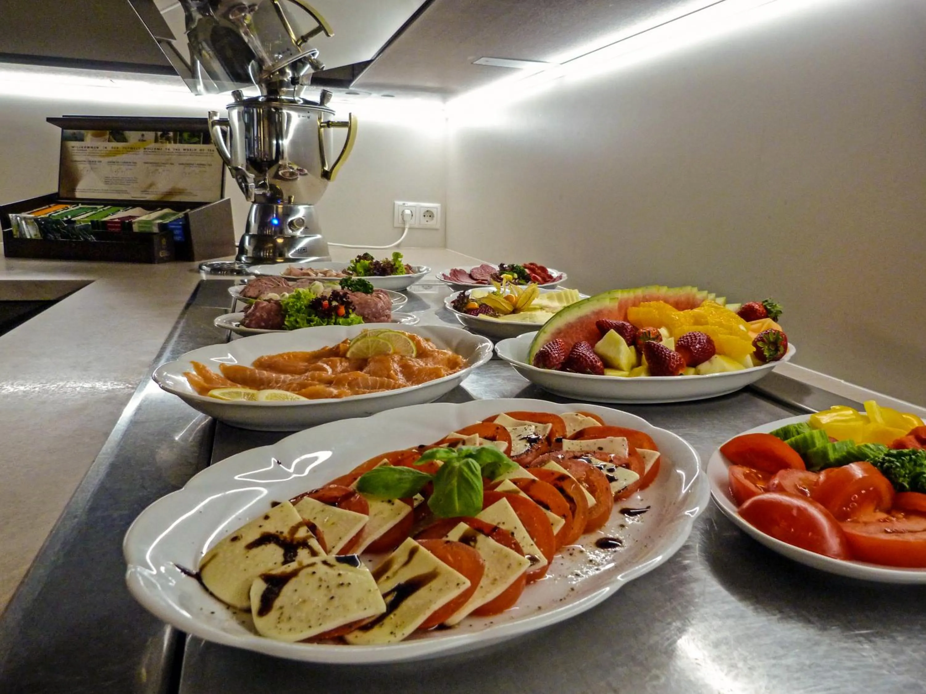 Buffet breakfast in Strandhotel Graal-Müritz