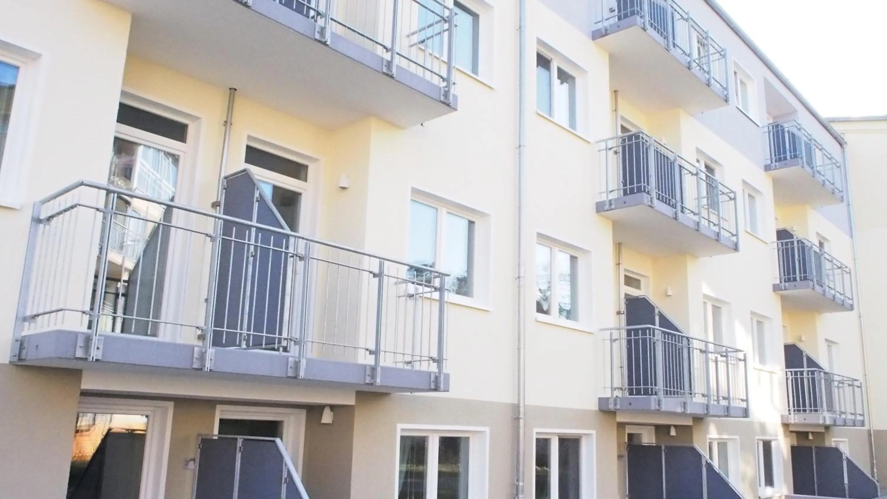 Property building in Strandhotel Graal-Müritz