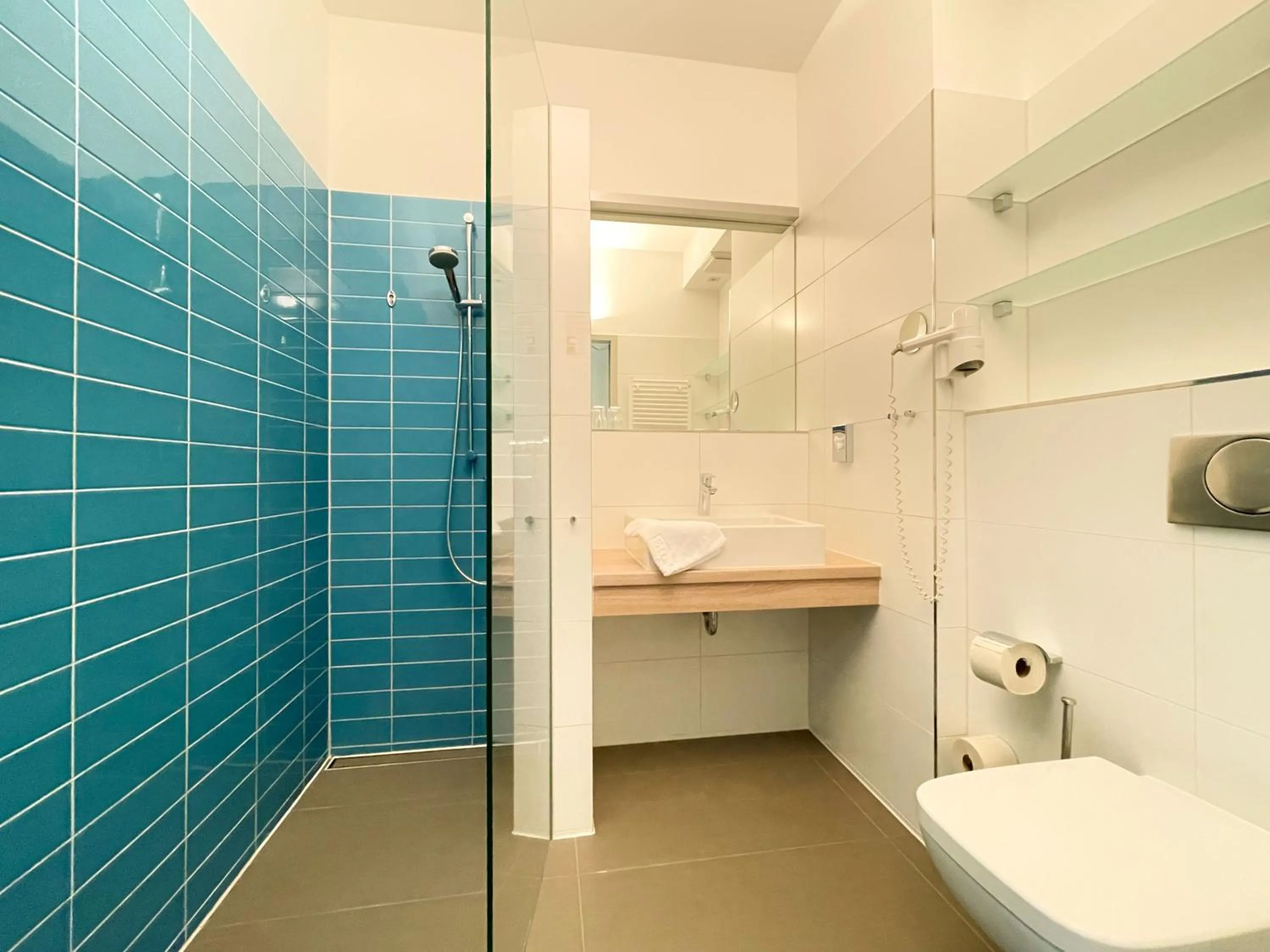Bathroom in Strandhotel Graal-Müritz
