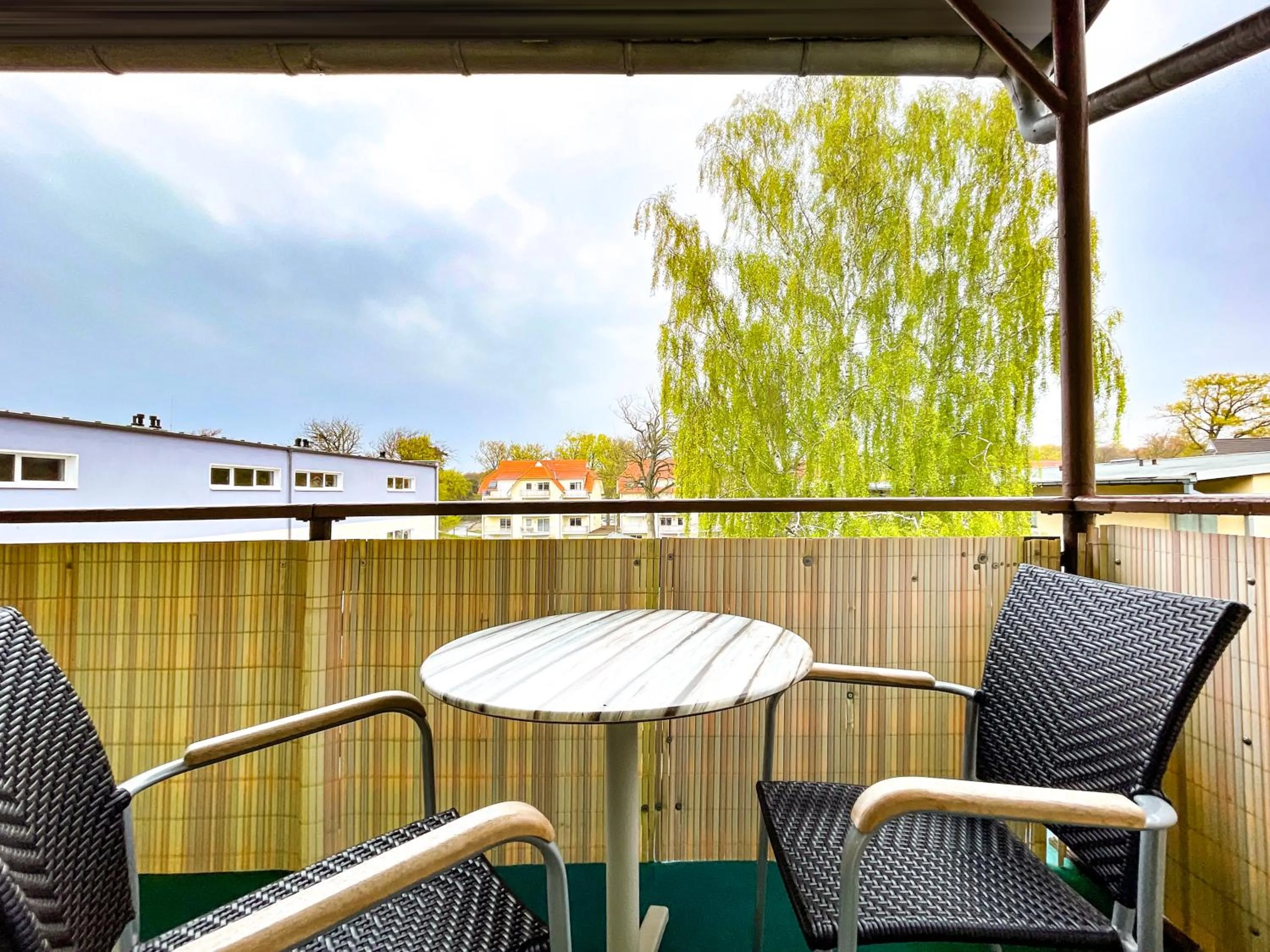 Balcony/Terrace in Strandhotel Graal-Müritz