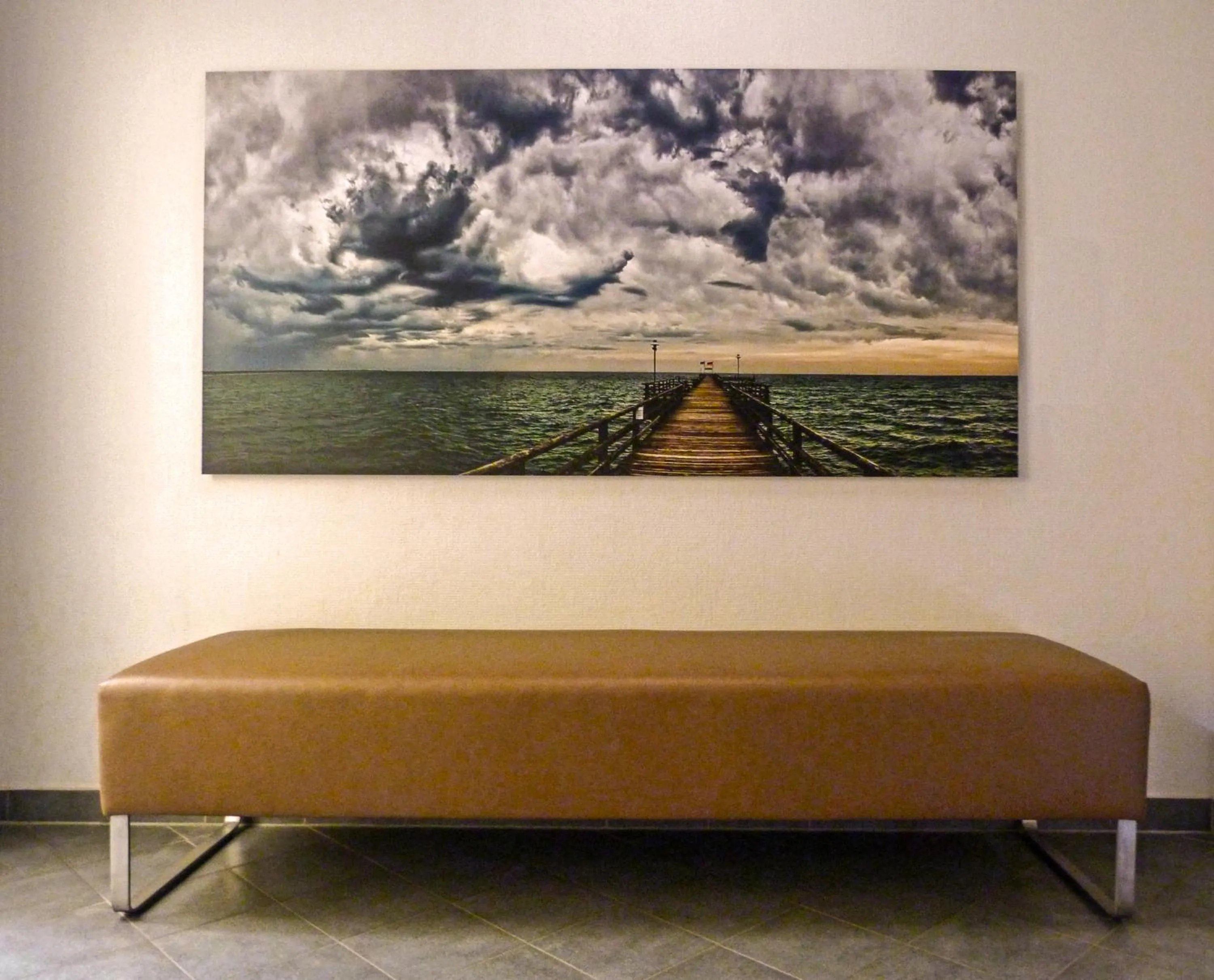 Lobby or reception in Strandhotel Graal-Müritz