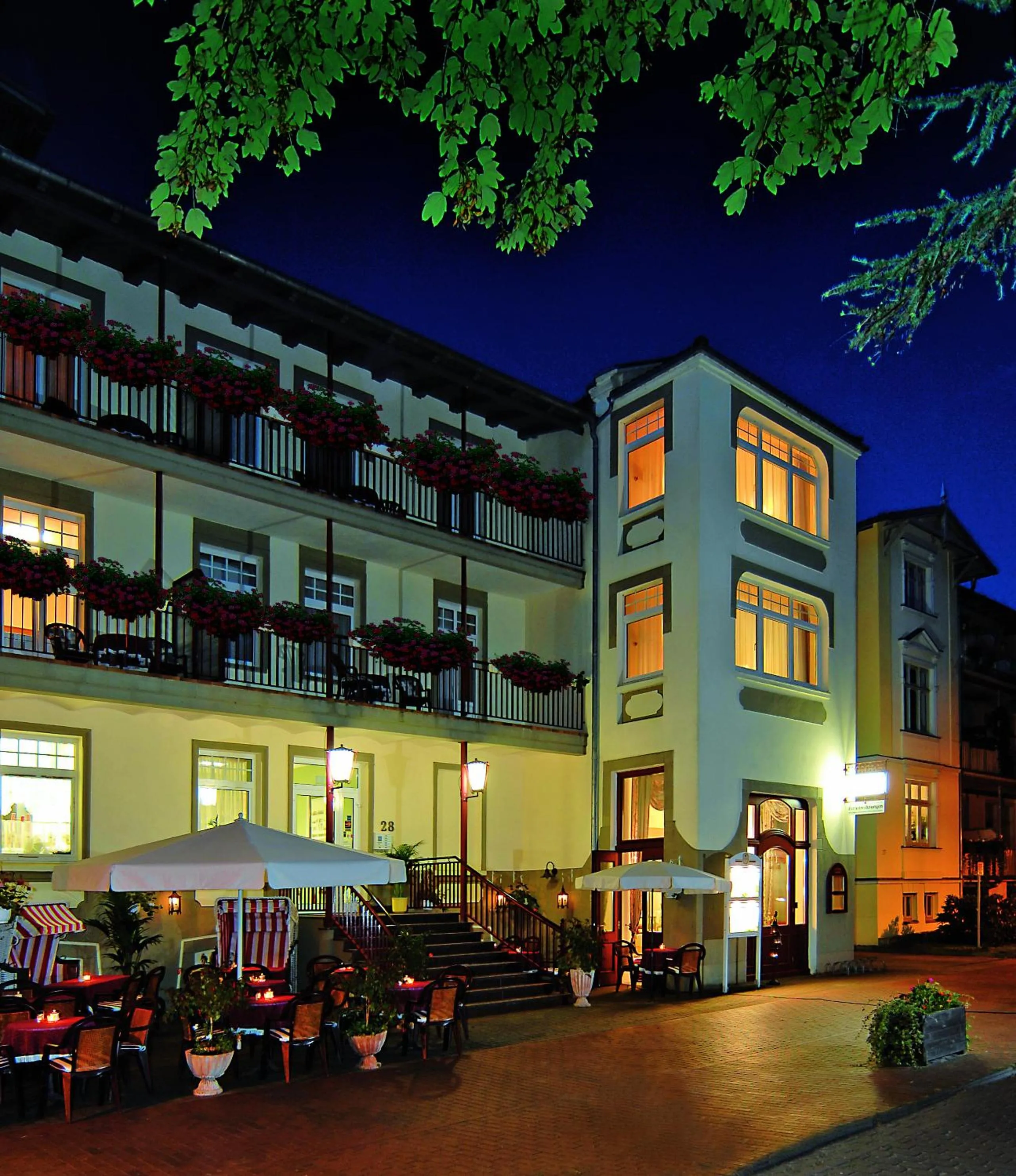 Property building in Strandhotel Graal-Müritz