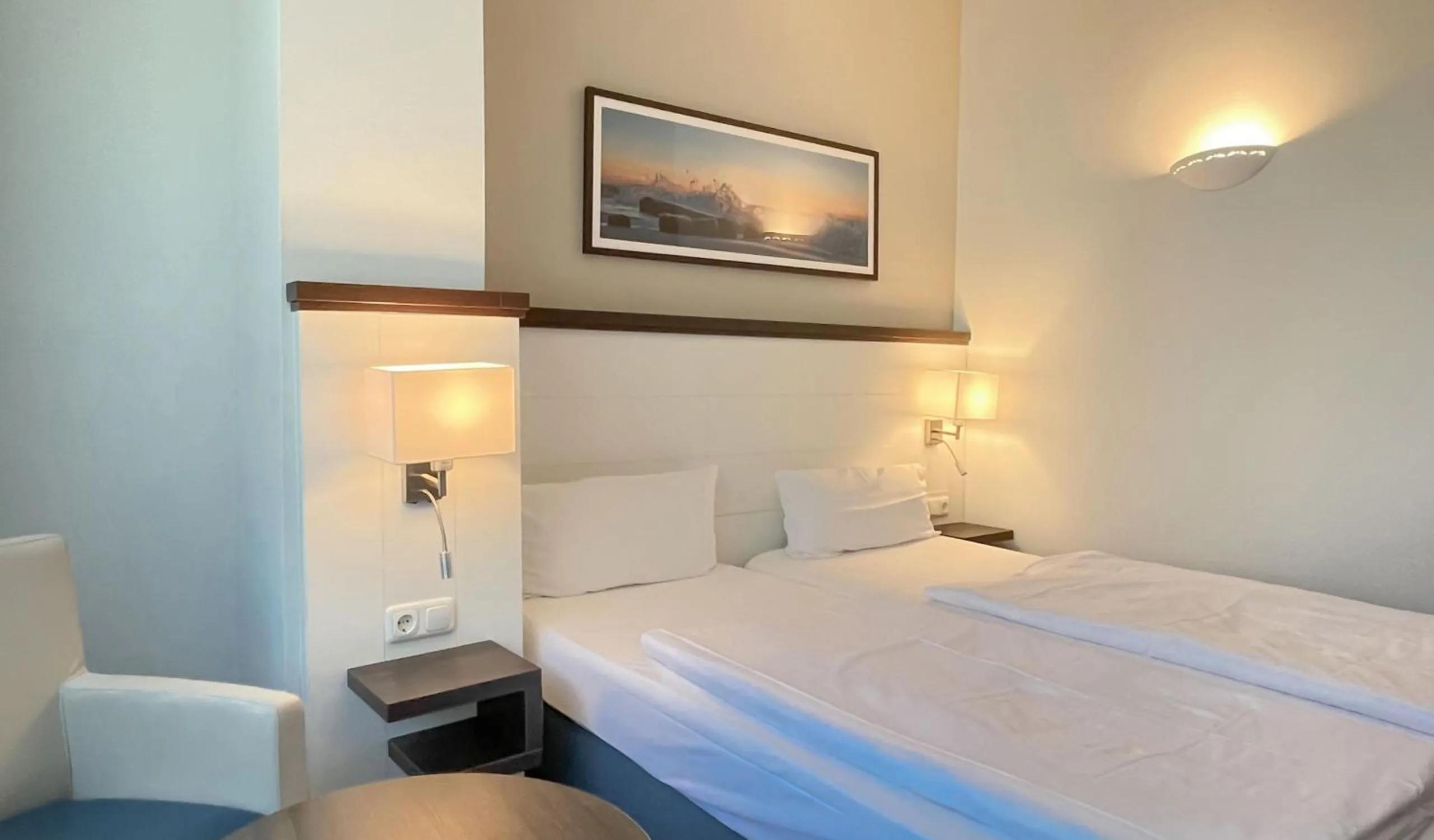 Bed in Strandhotel Graal-Müritz