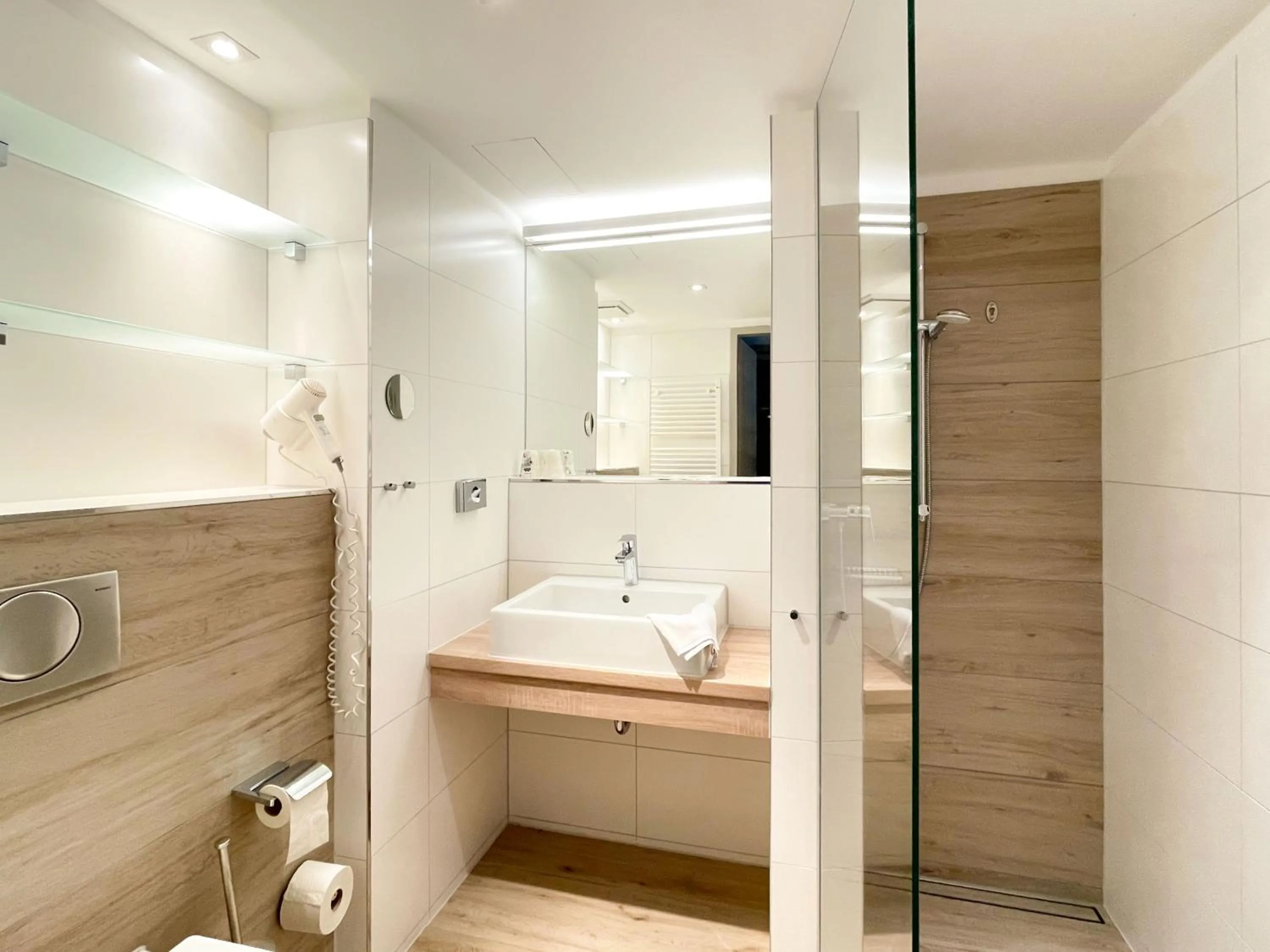Bathroom in Strandhotel Graal-Müritz
