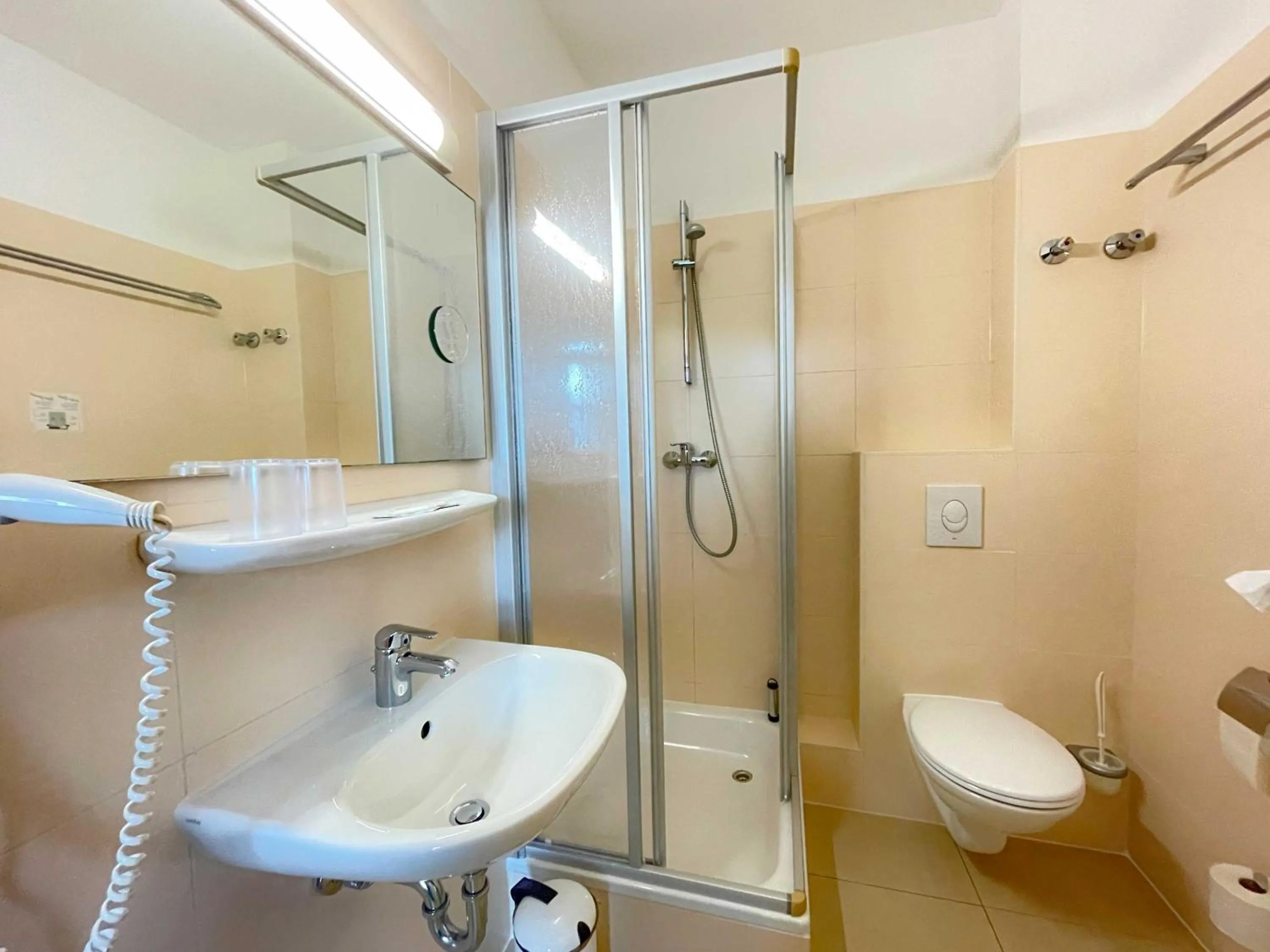Bathroom in Strandhotel Graal-Müritz