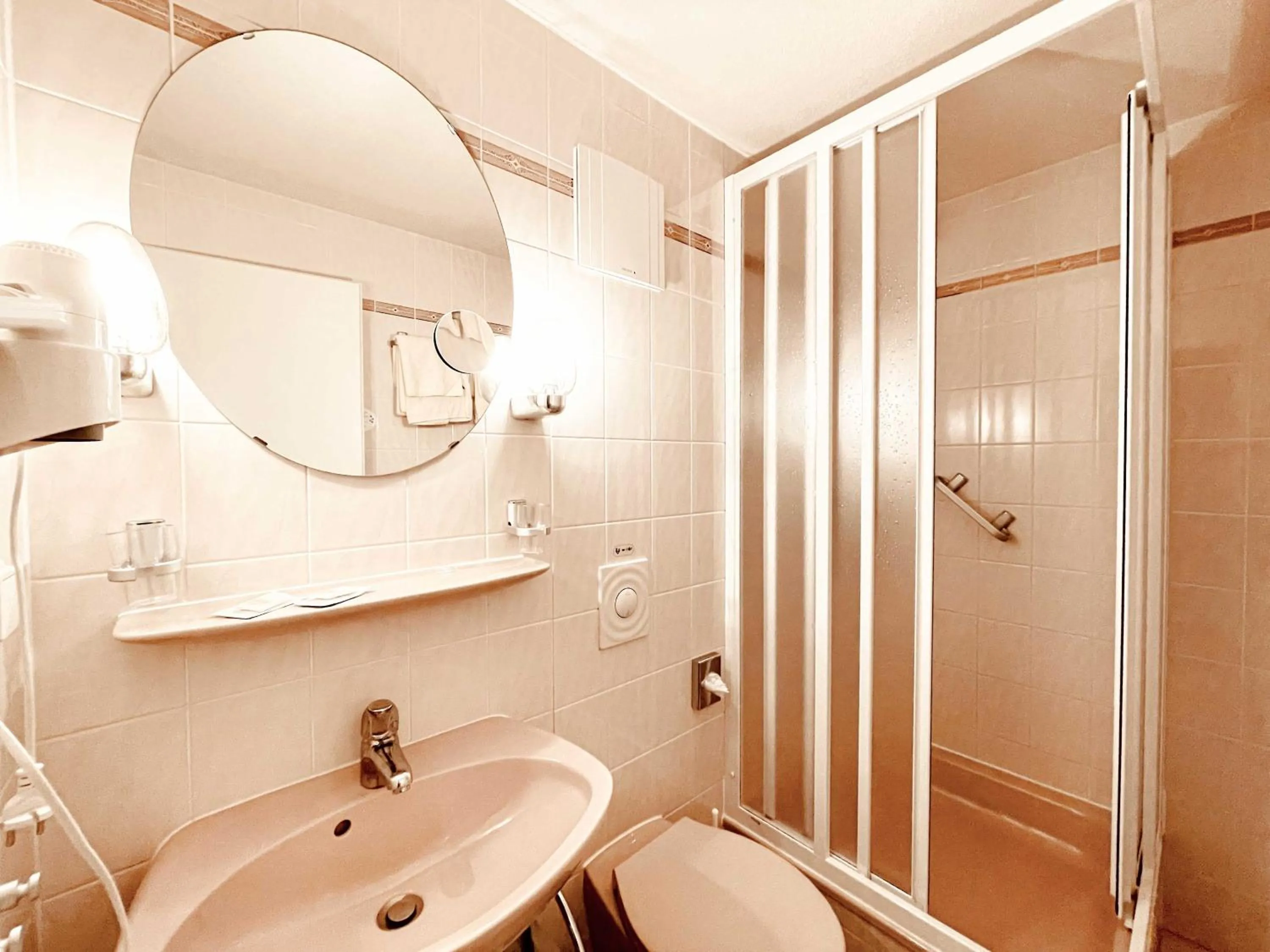 Bathroom in Strandhotel Graal-Müritz