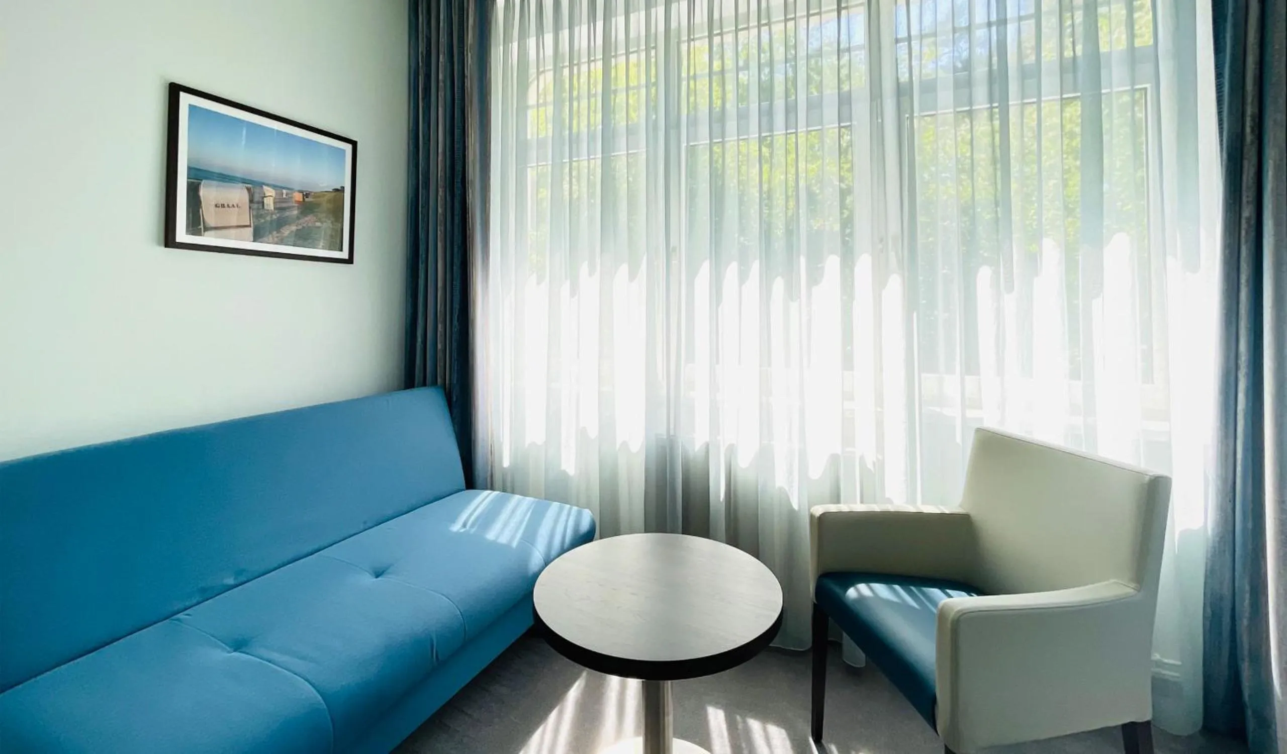 Living room in Strandhotel Graal-Müritz