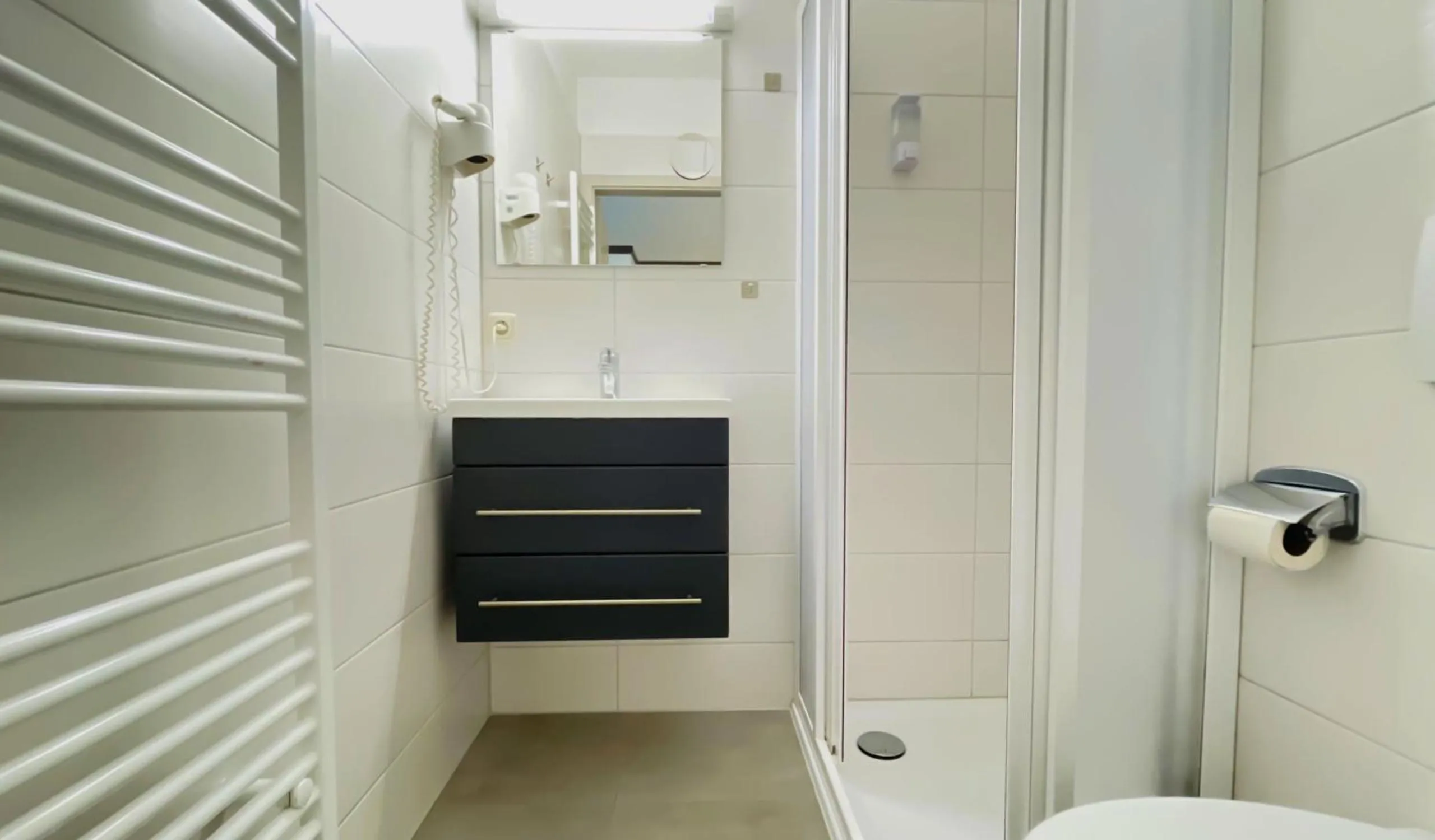 Bathroom in Strandhotel Graal-Müritz