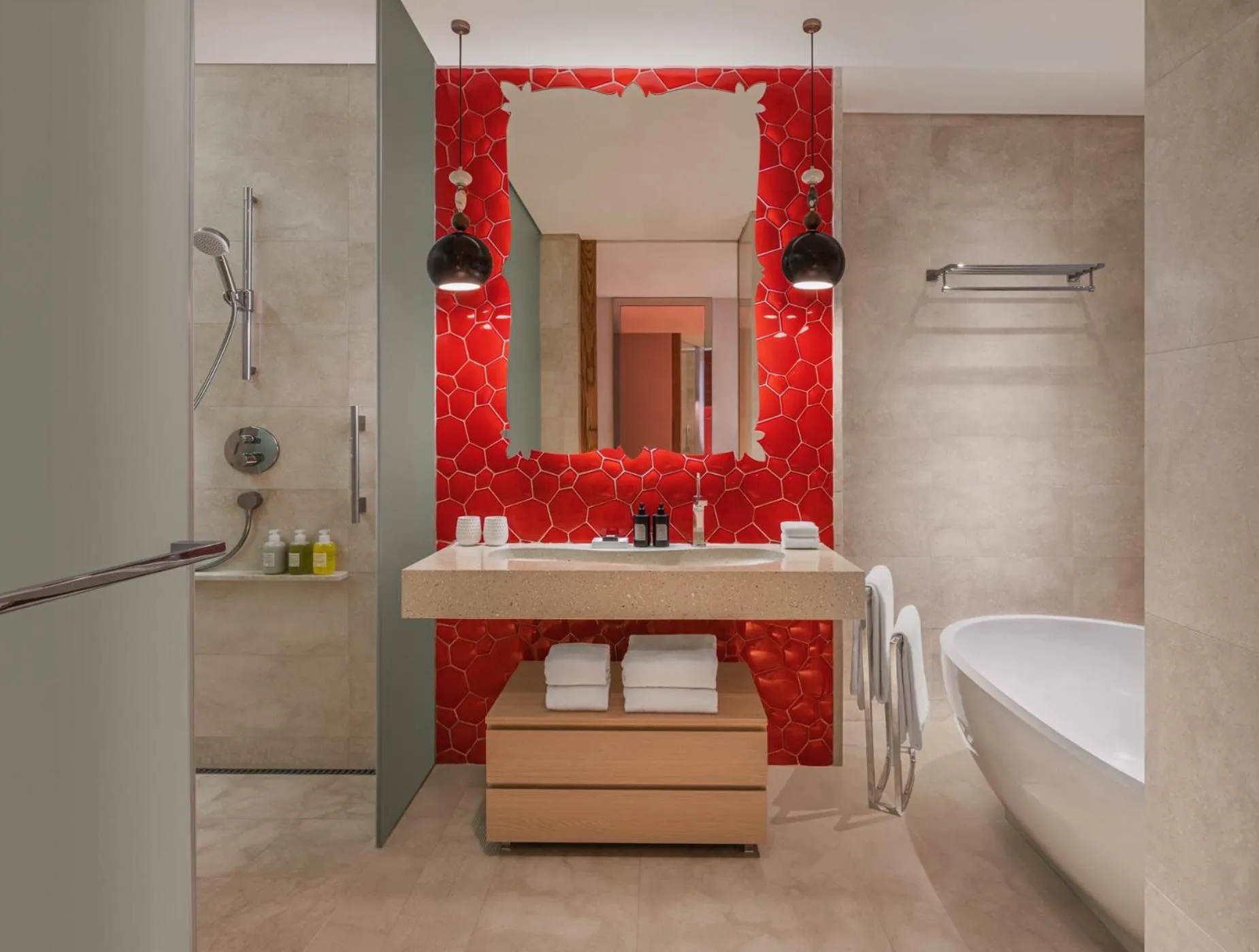Bathroom in W Singapore - Sentosa Cove, Newly Renovated