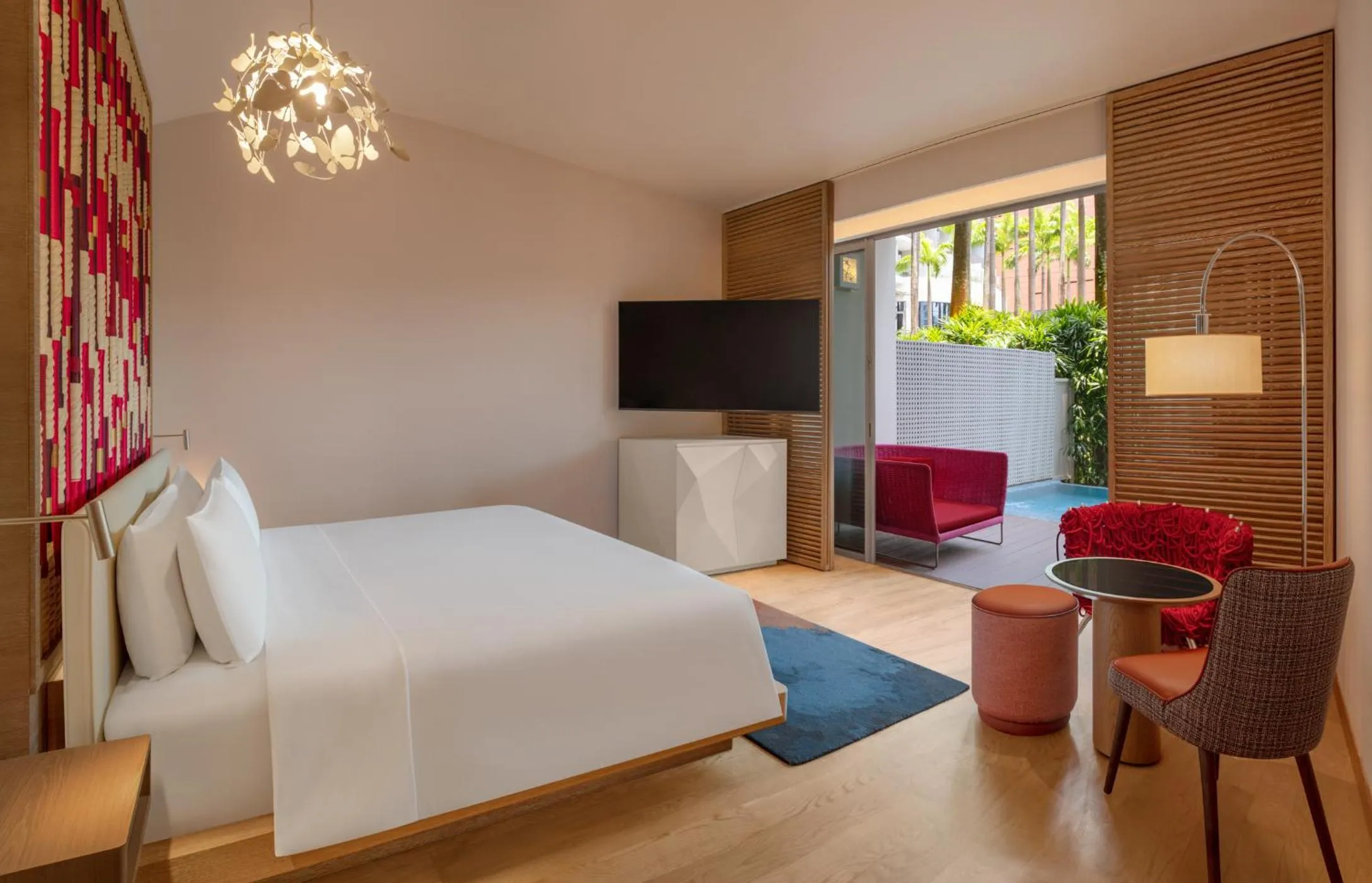 Bed in W Singapore - Sentosa Cove, Newly Renovated