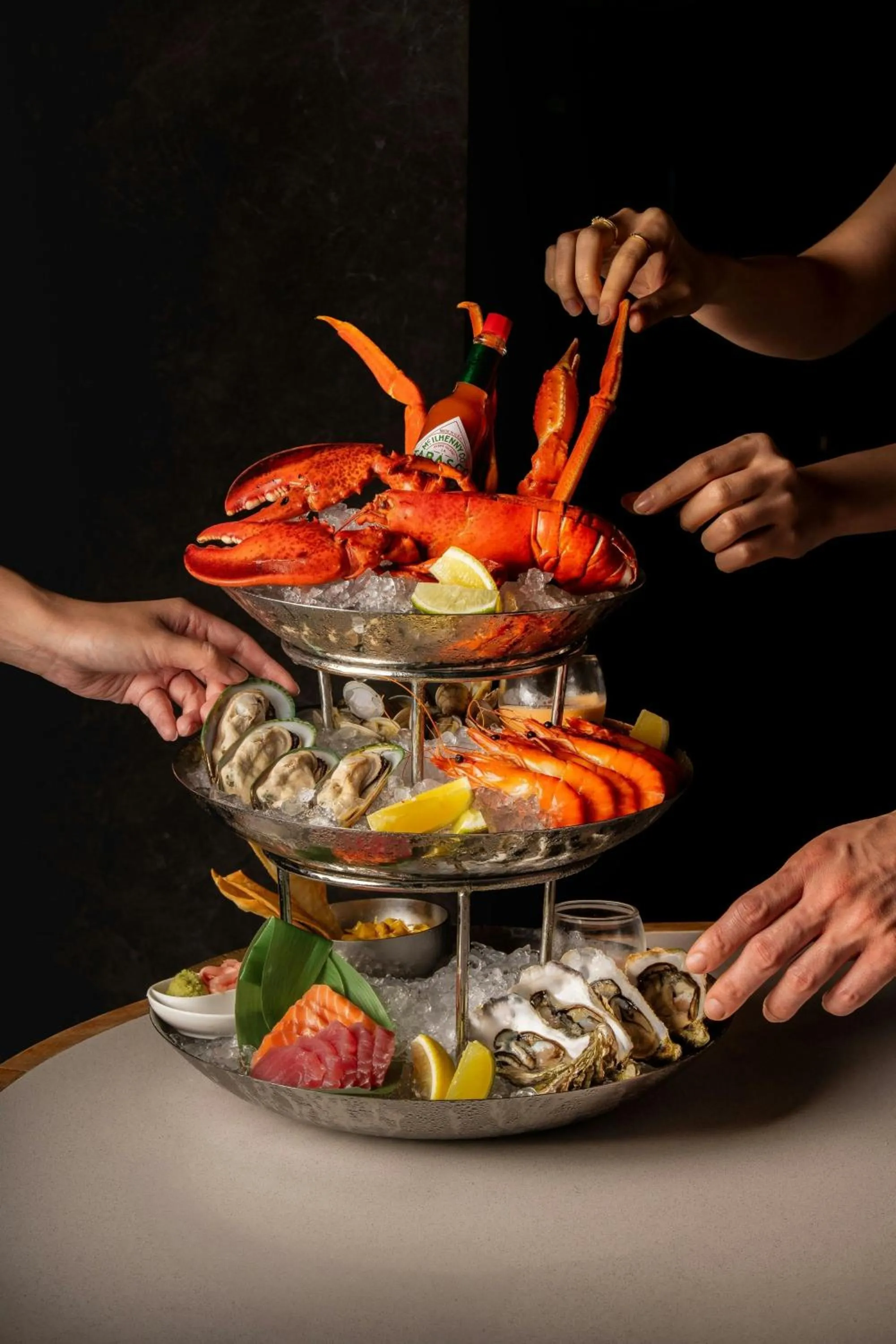 Kitchen or kitchenette in W Singapore - Sentosa Cove, Newly Renovated