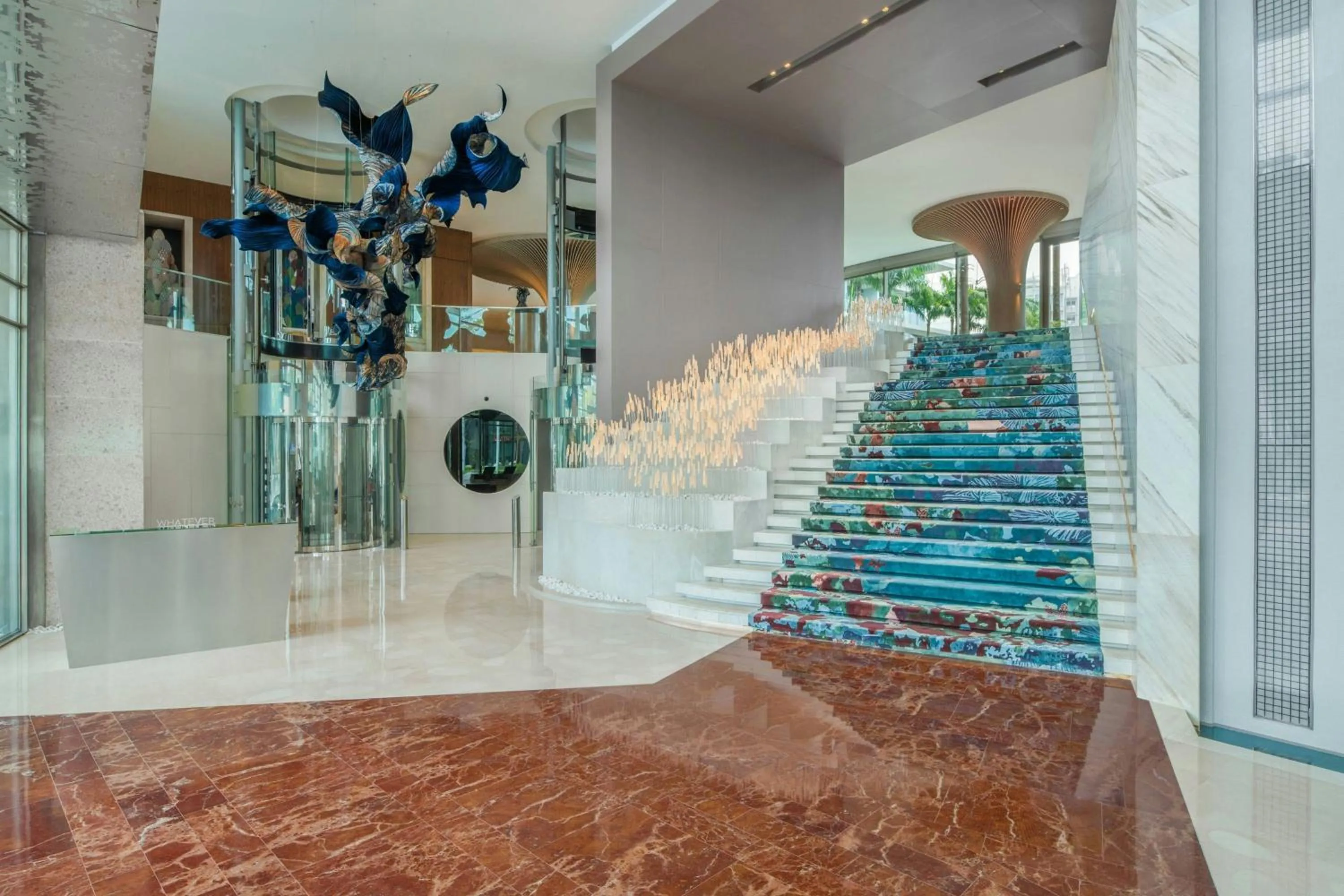 View (from property/room) in W Singapore - Sentosa Cove, Newly Renovated