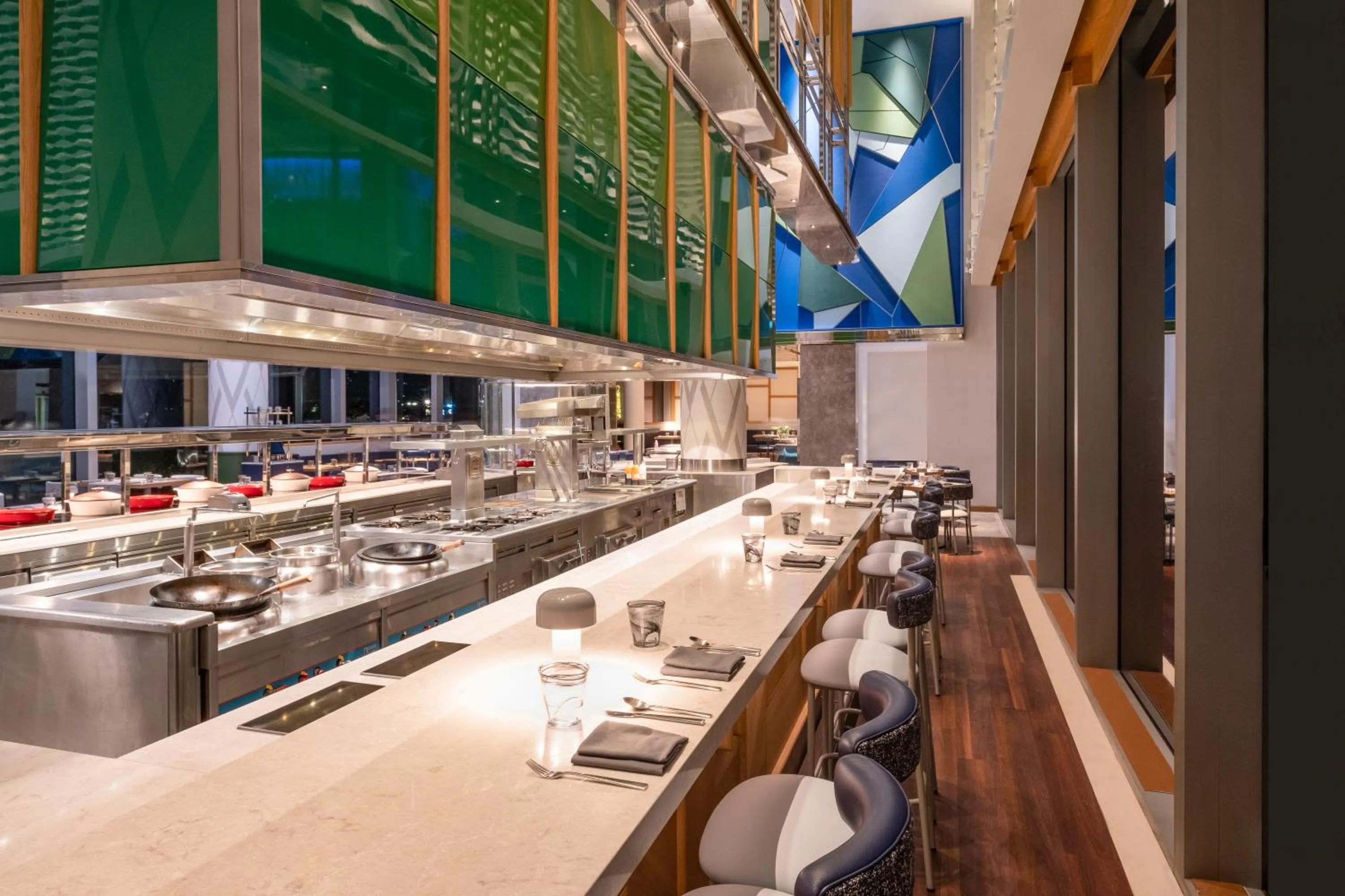 Restaurant/places to eat in W Singapore - Sentosa Cove, Newly Renovated