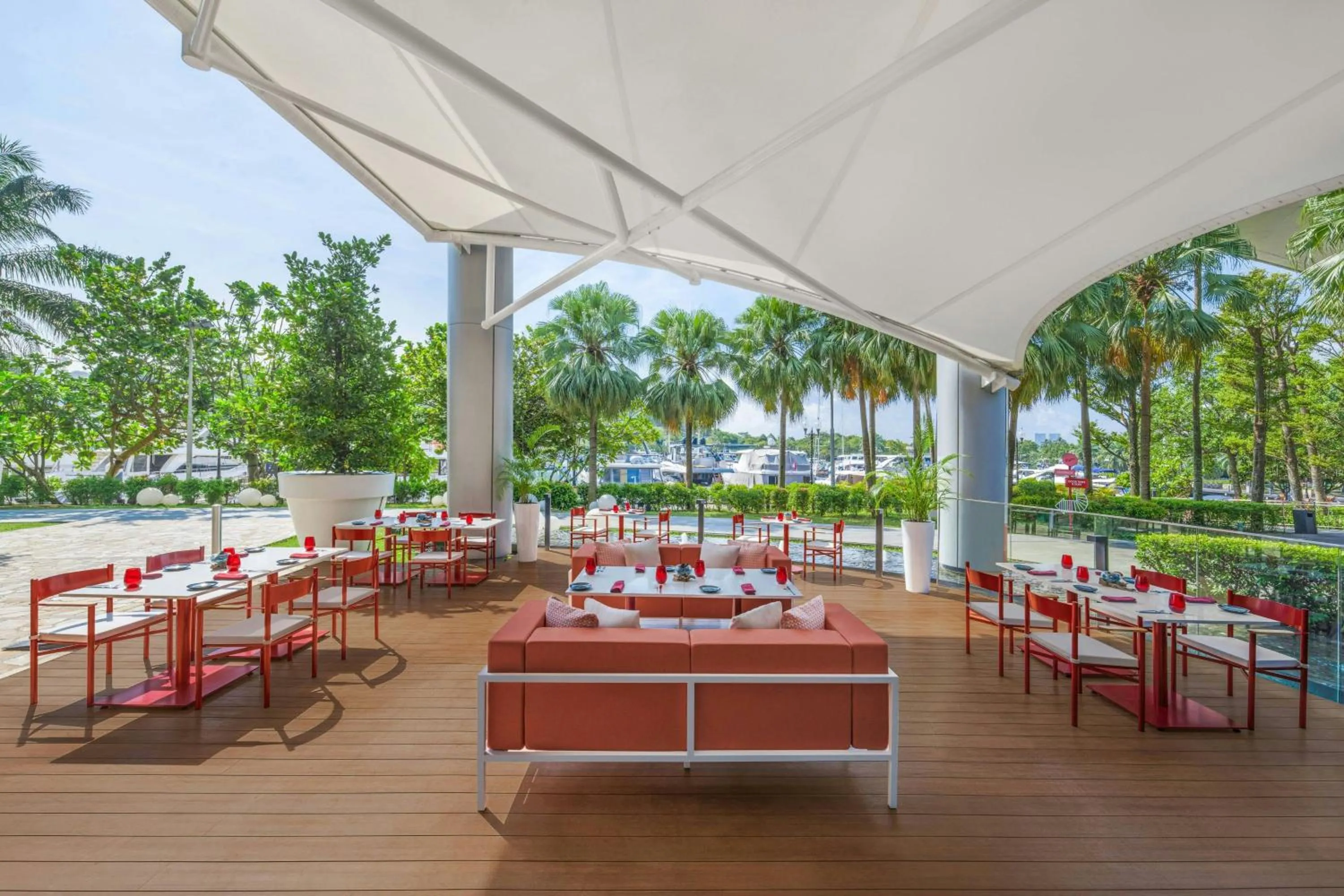 Restaurant/places to eat in W Singapore - Sentosa Cove, Newly Renovated