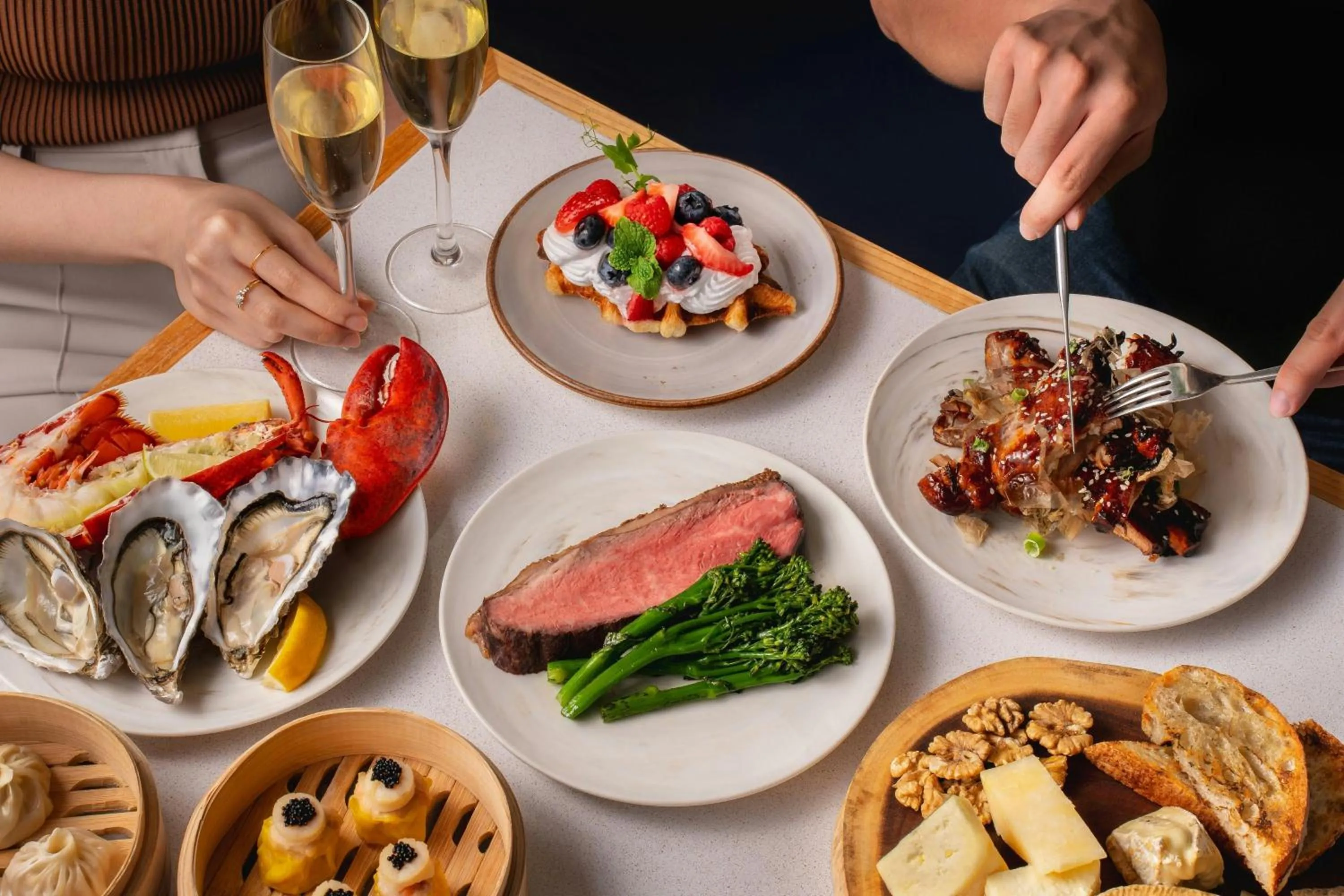 Restaurant/places to eat in W Singapore - Sentosa Cove, Newly Renovated