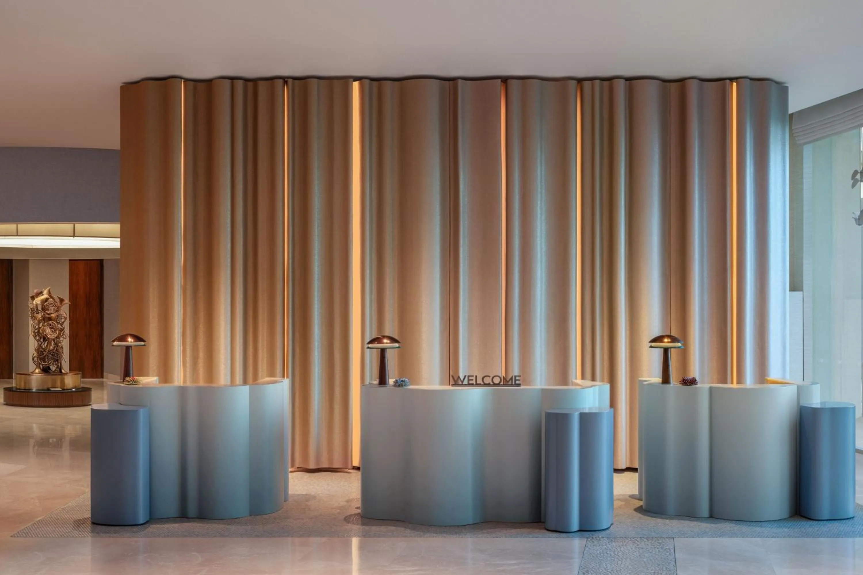 Lobby or reception in W Singapore - Sentosa Cove, Newly Renovated