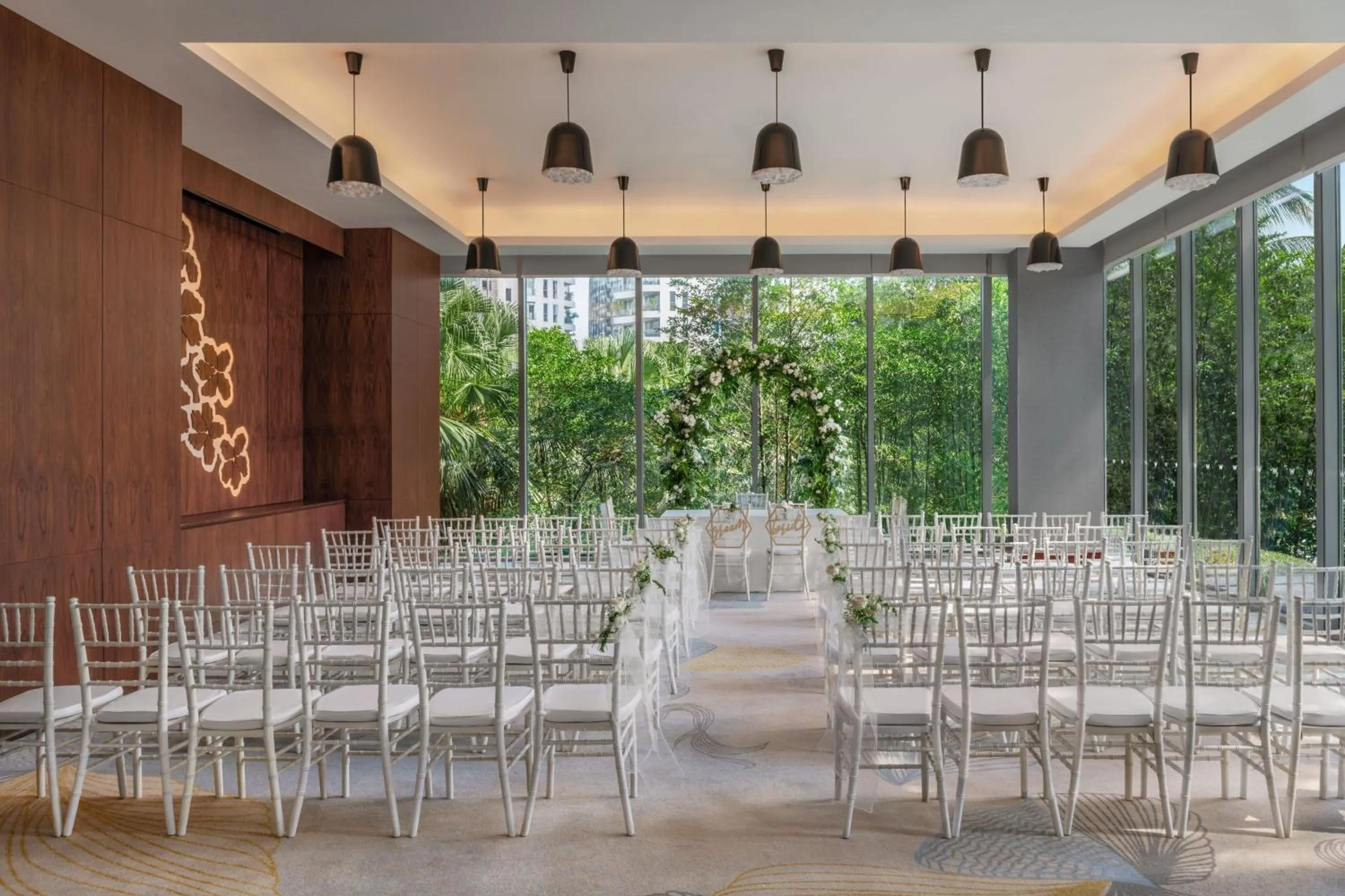 Banquet/Function facilities in W Singapore - Sentosa Cove, Newly Renovated