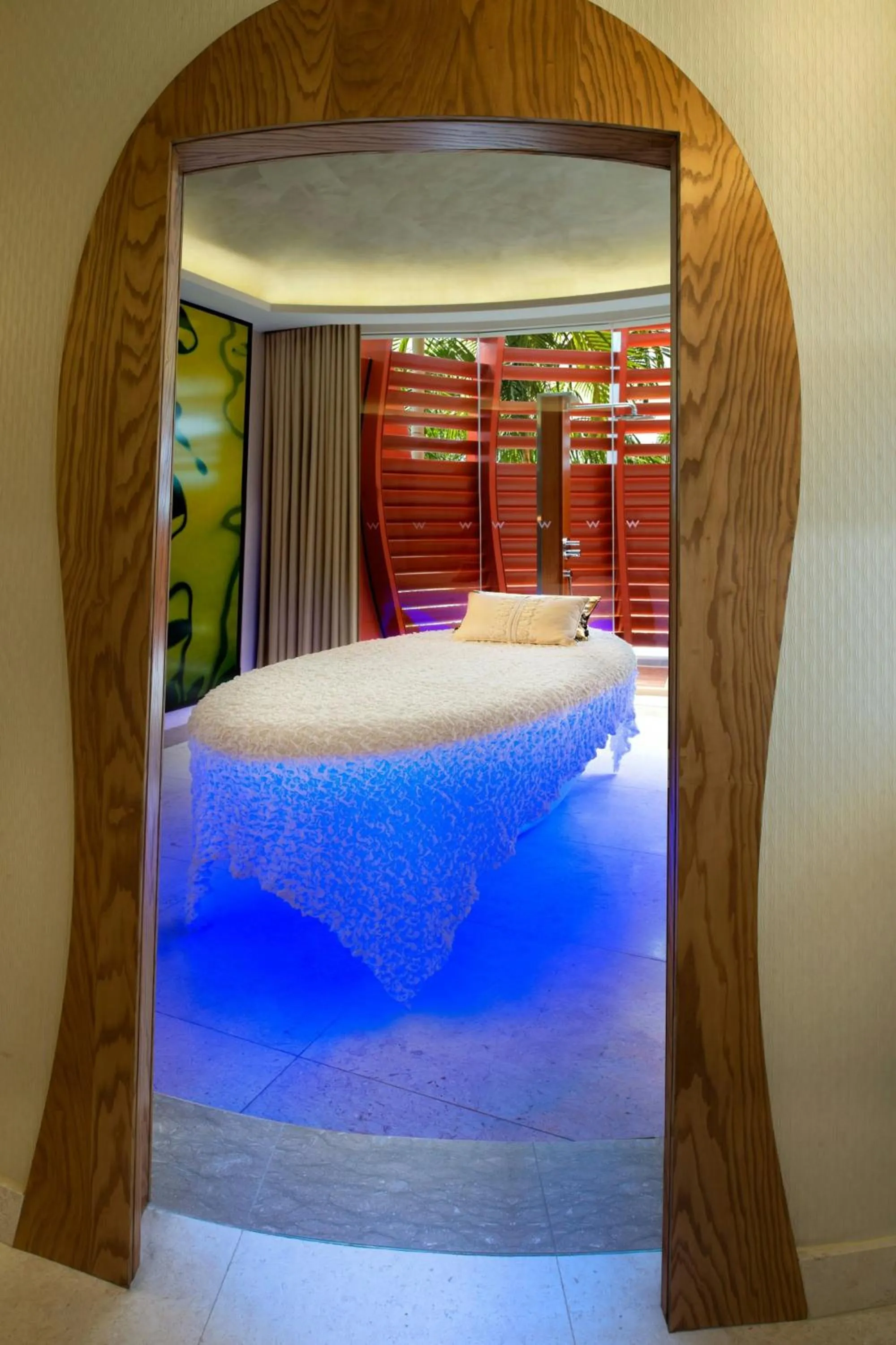 Spa and wellness centre/facilities, Bed in W Singapore - Sentosa Cove, Newly Renovated