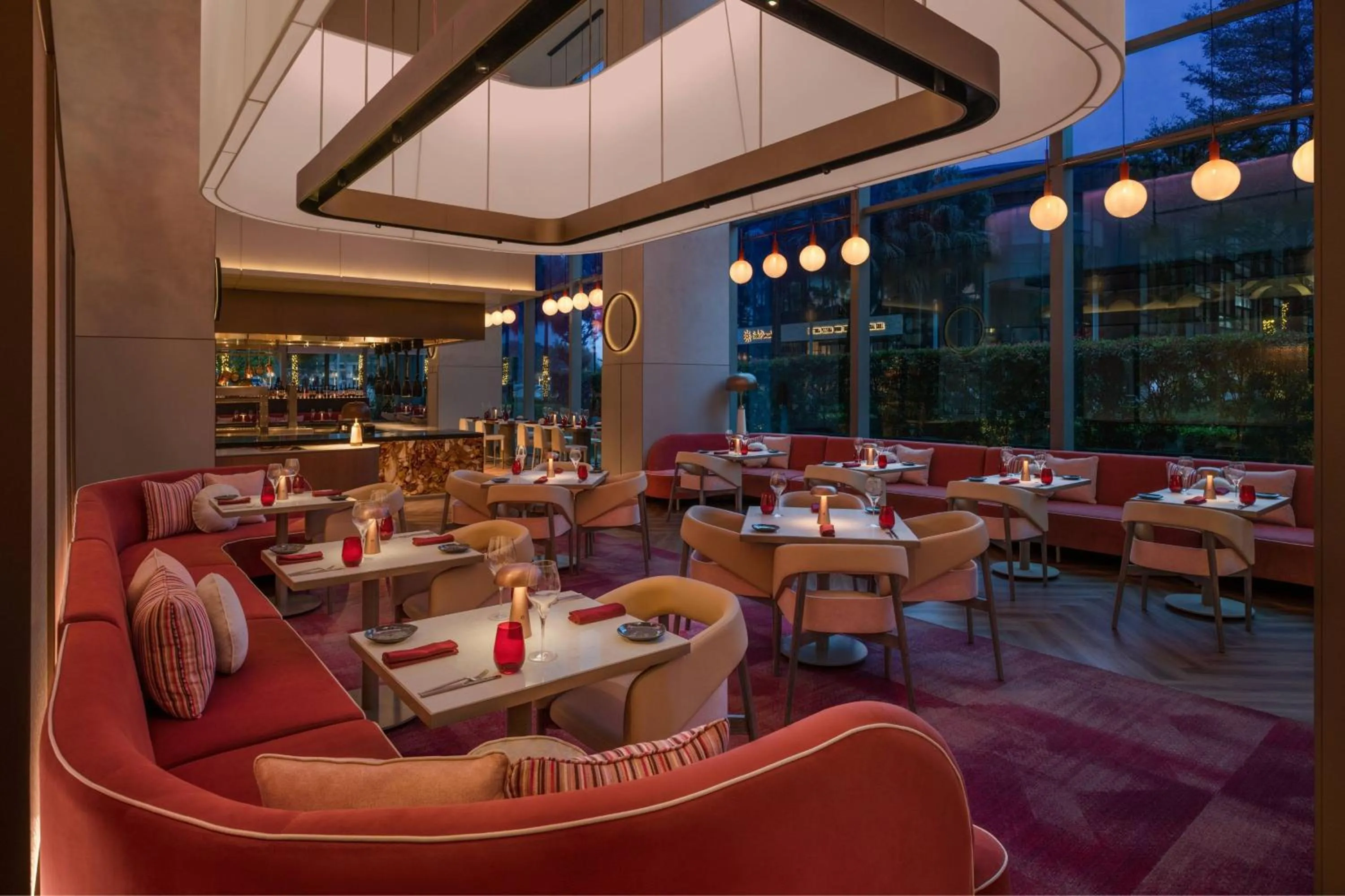 Restaurant/places to eat in W Singapore - Sentosa Cove, Newly Renovated