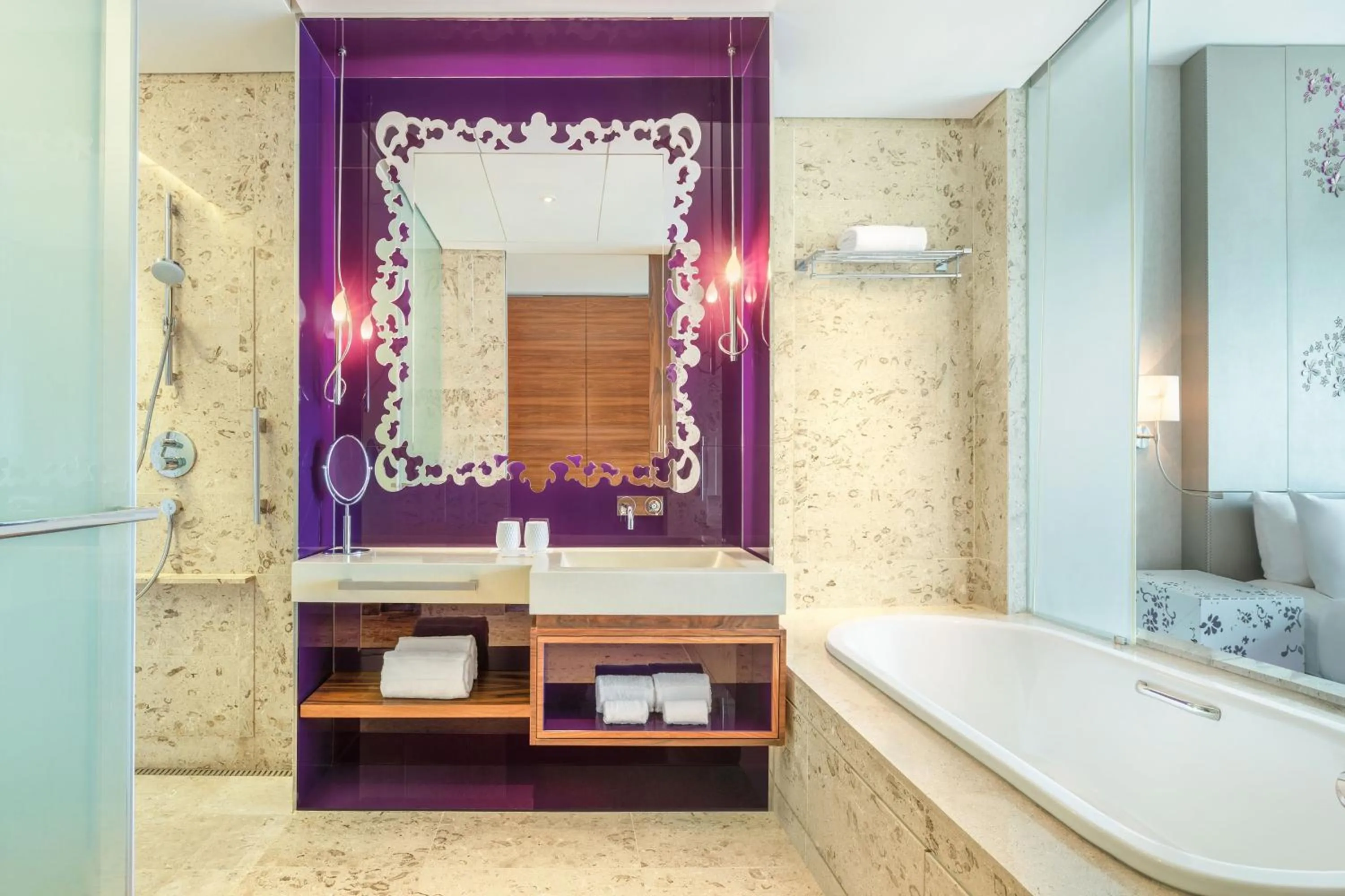 Bathroom in W Singapore - Sentosa Cove, Newly Renovated