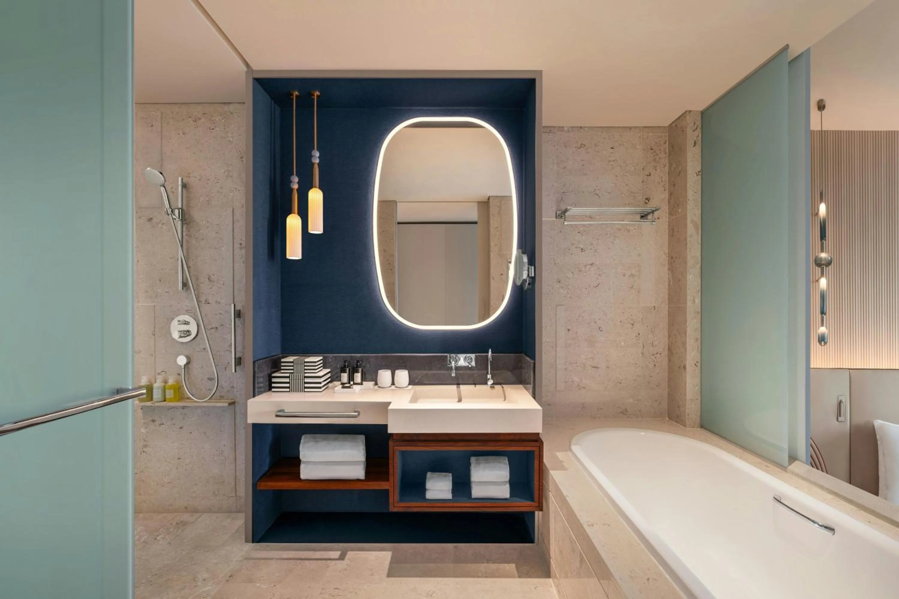 Bathroom in W Singapore - Sentosa Cove, Newly Renovated