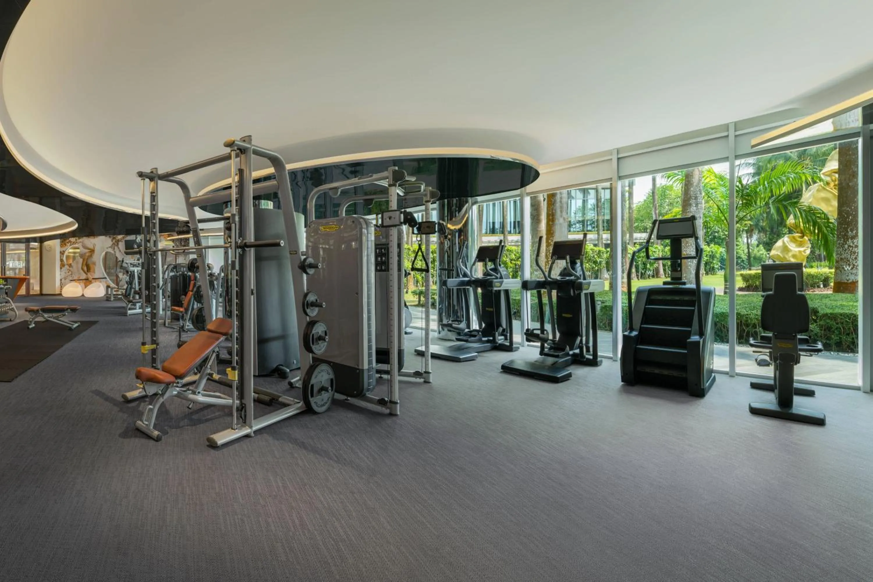 Fitness centre/facilities in W Singapore - Sentosa Cove, Newly Renovated