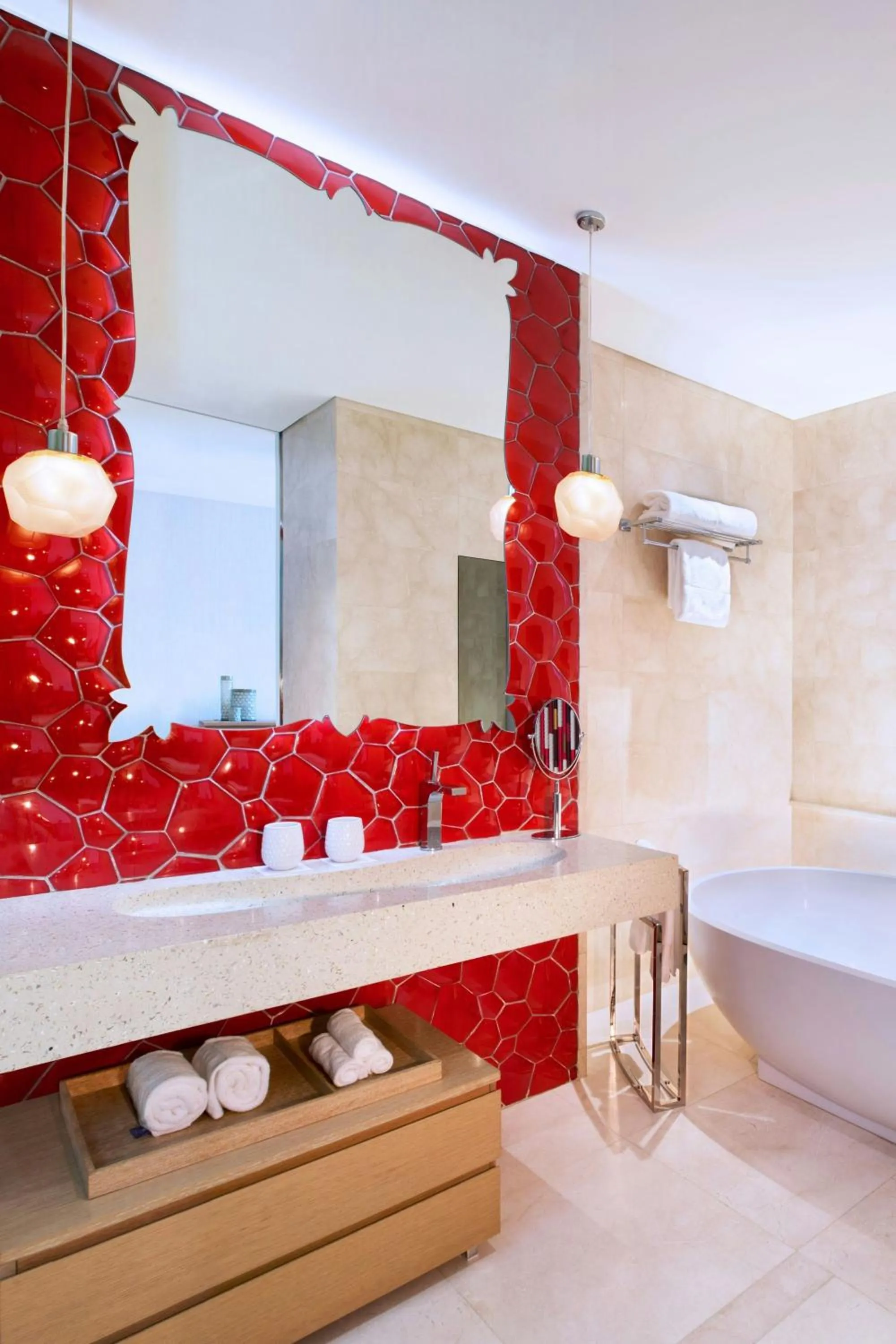 Bathroom in W Singapore - Sentosa Cove, Newly Renovated
