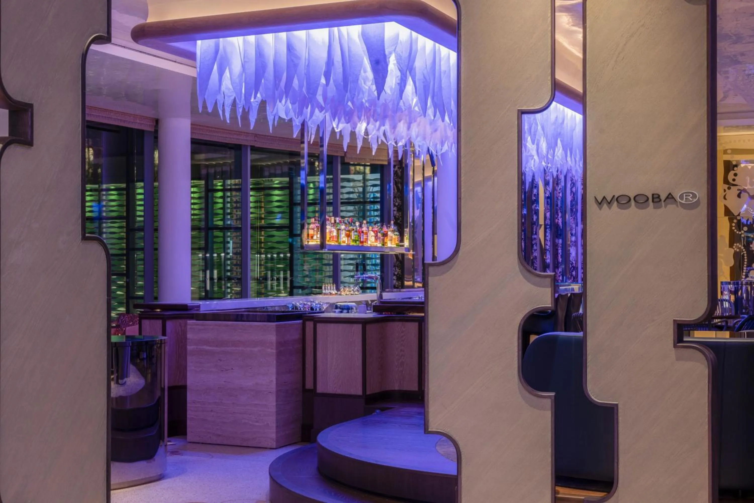 Lounge or bar in W Singapore - Sentosa Cove, Newly Renovated