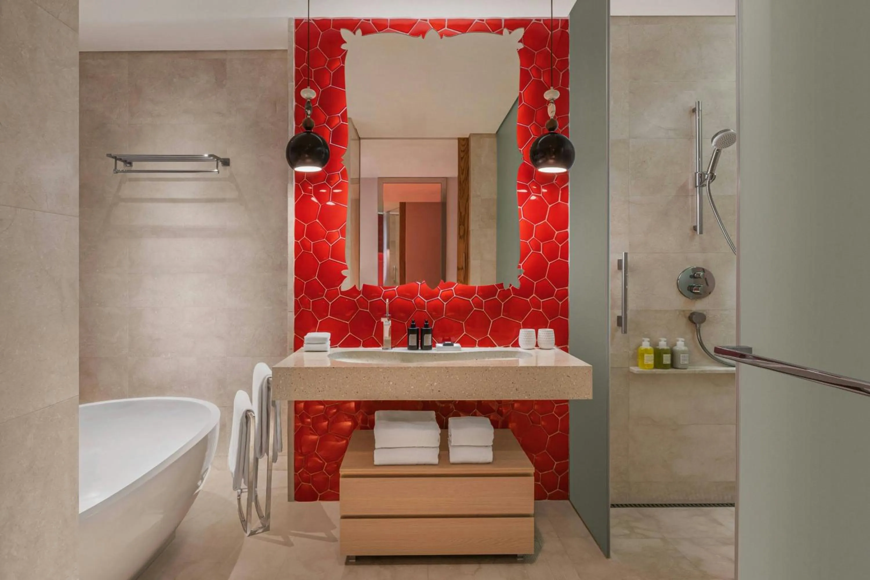 Bathroom in W Singapore - Sentosa Cove, Newly Renovated