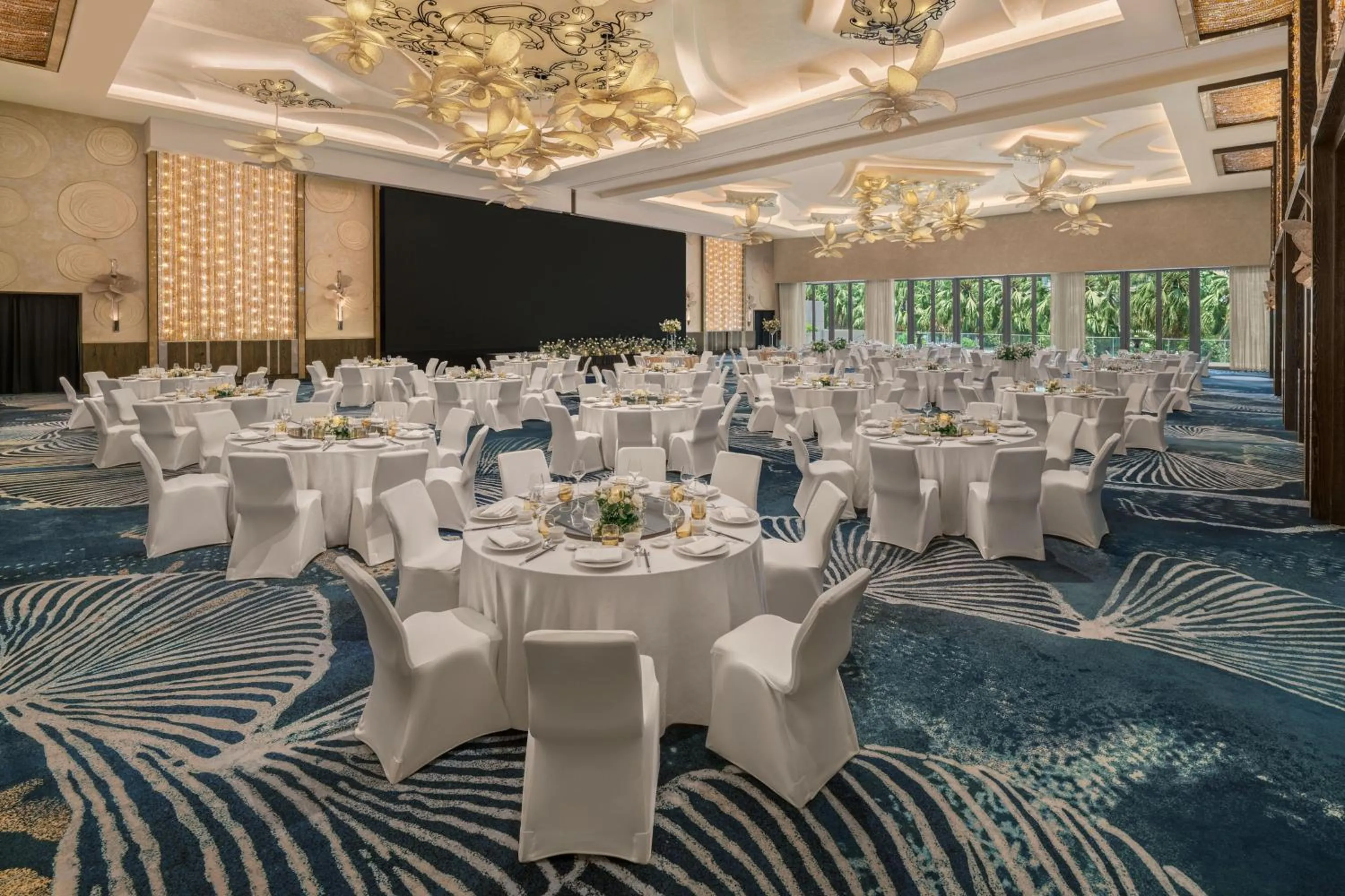 Banquet/Function facilities in W Singapore - Sentosa Cove, Newly Renovated