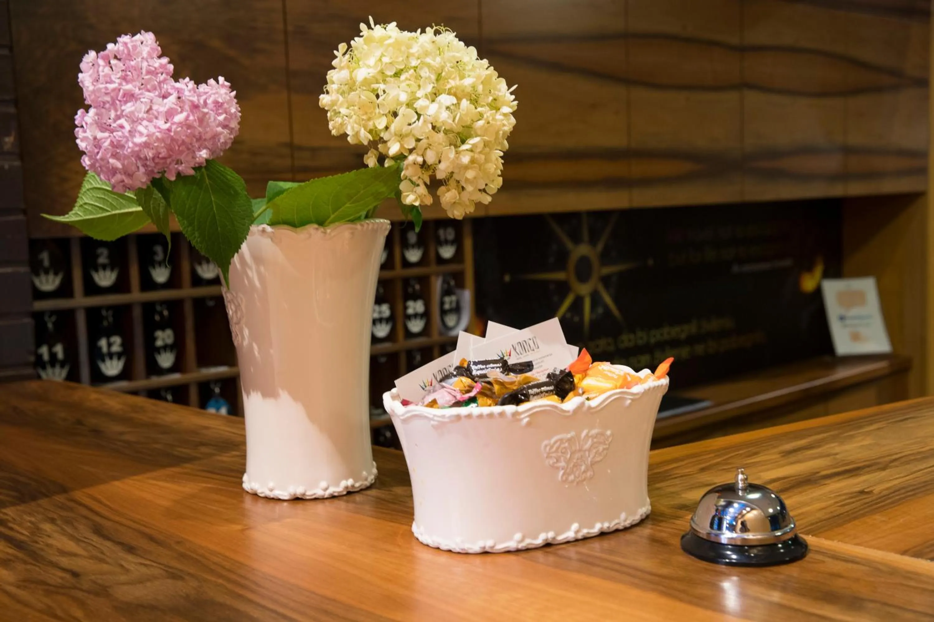 Lobby or reception in Hotel Grosuplje