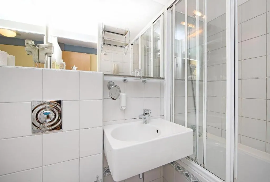 Bathroom in Hotel Grosuplje