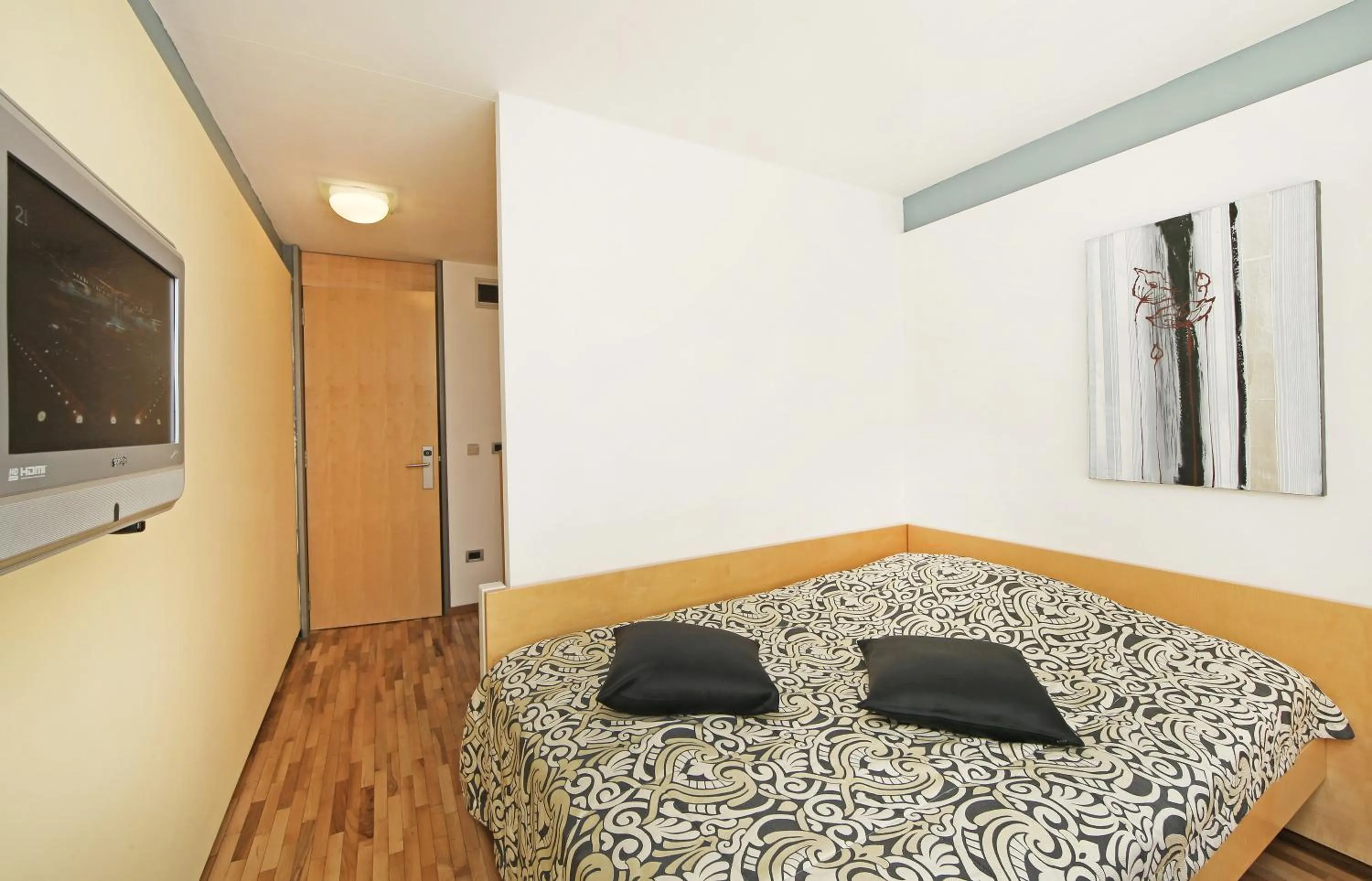 Bedroom, Bed in Hotel Grosuplje