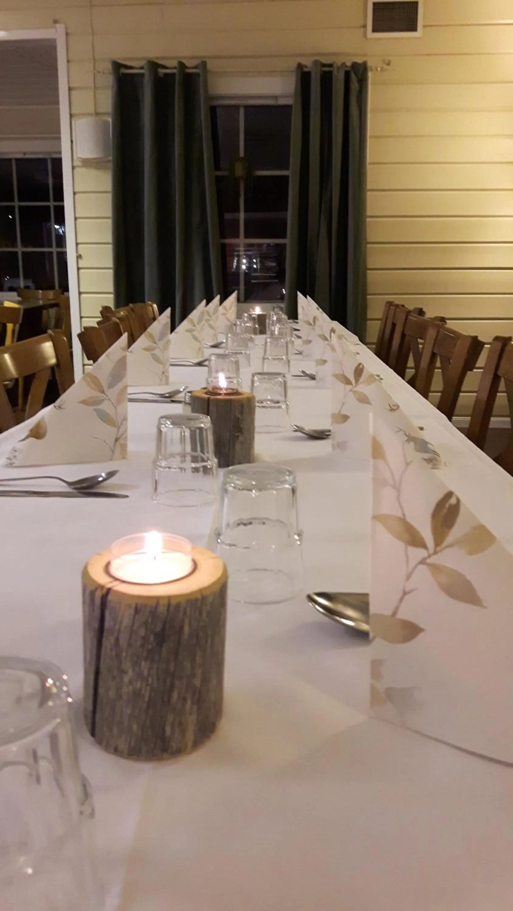 Restaurant/places to eat in Olderfjord Turistsenter