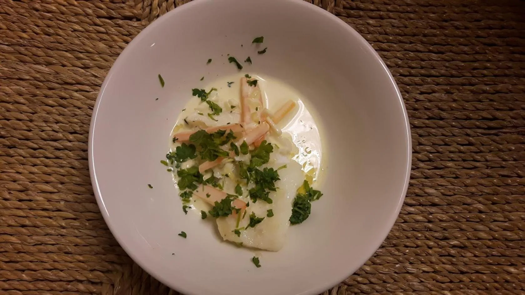 Lunch in Olderfjord Turistsenter